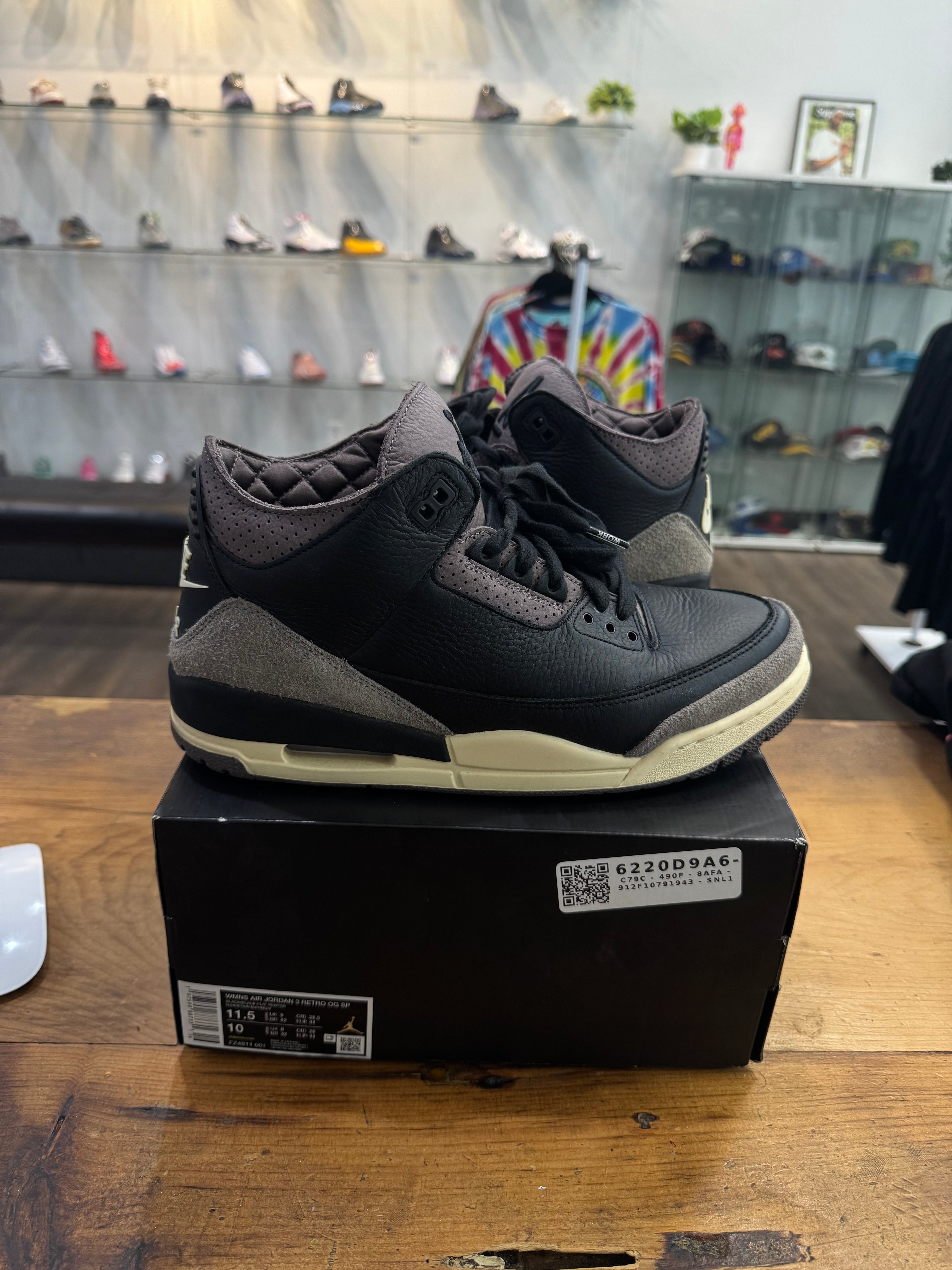 Air Jordan 3 A Ma Maniére