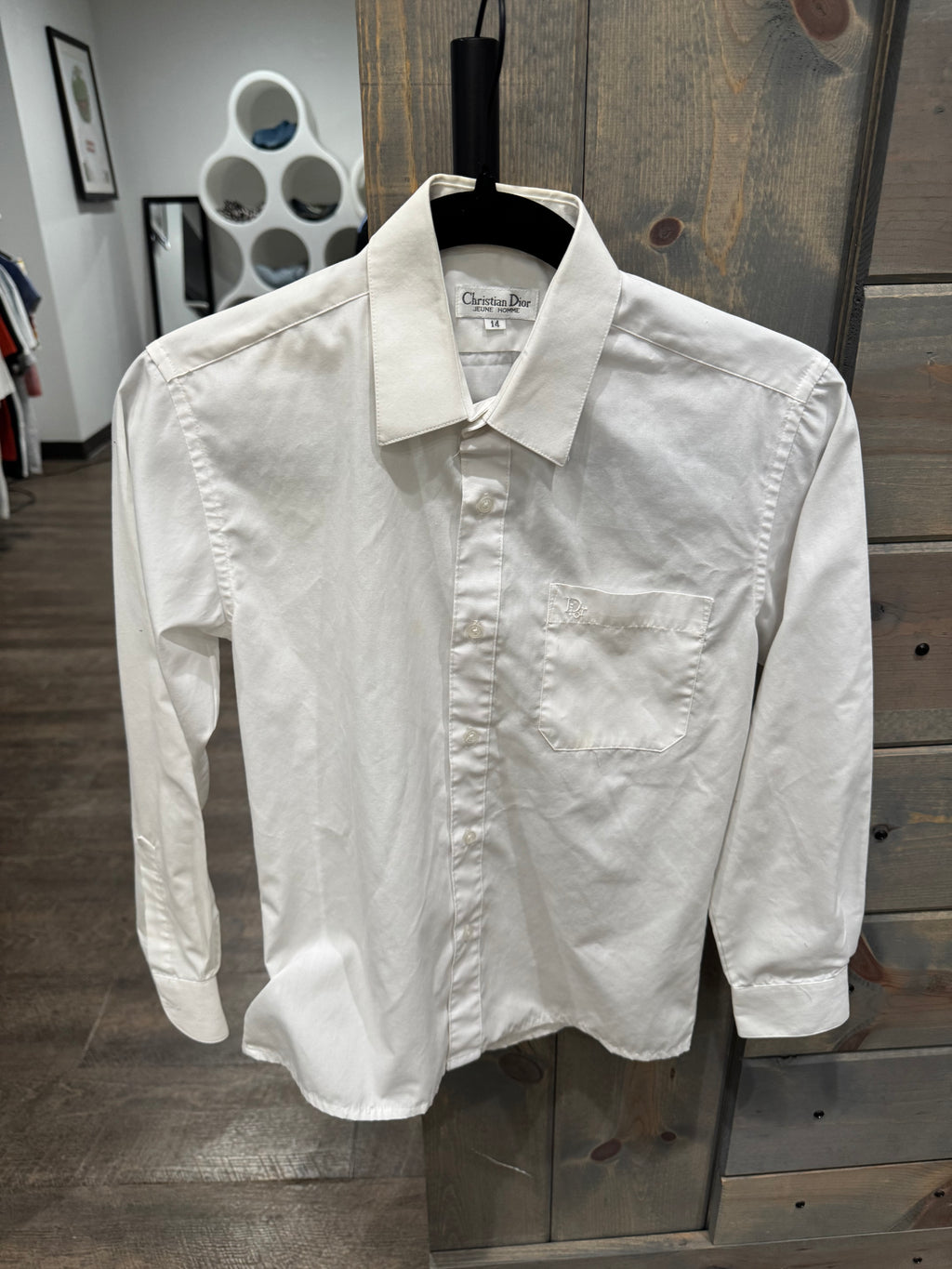 Christian Dior Button Up