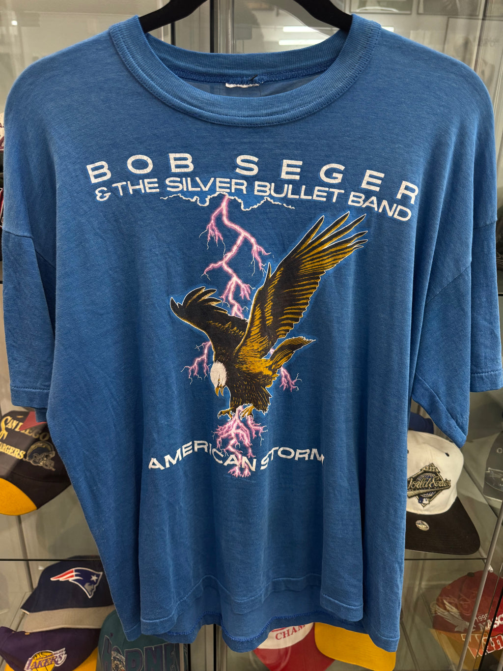 Bob Seger & the Silver Bullet Band T-shirt -