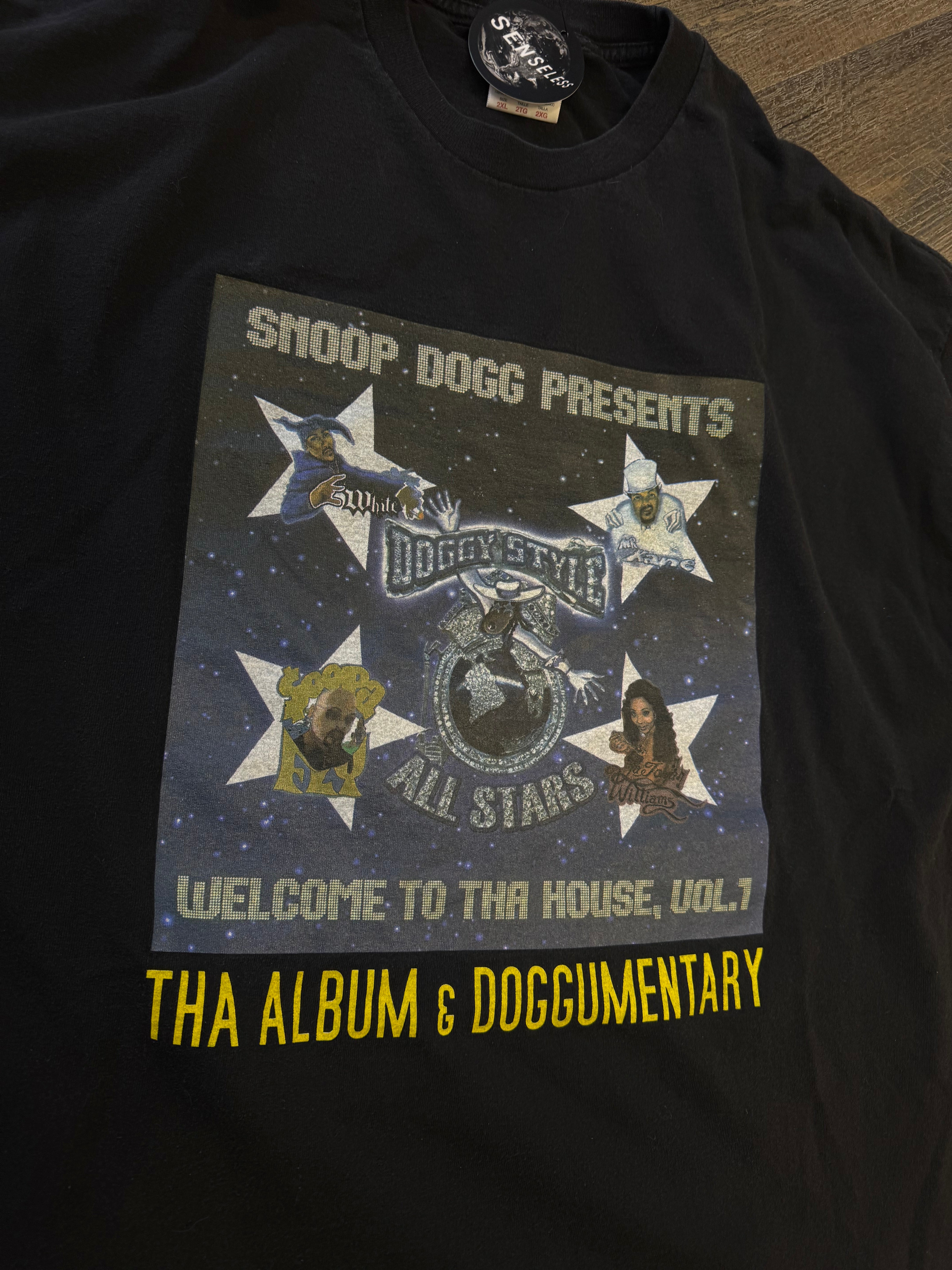 Snoop Dogg “Welcome To Tha House, Vol.1 T-shirt