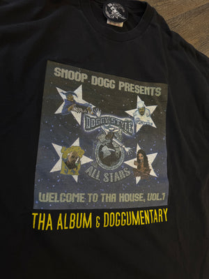 Snoop Dogg “Welcome To Tha House, Vol.1 T-shirt