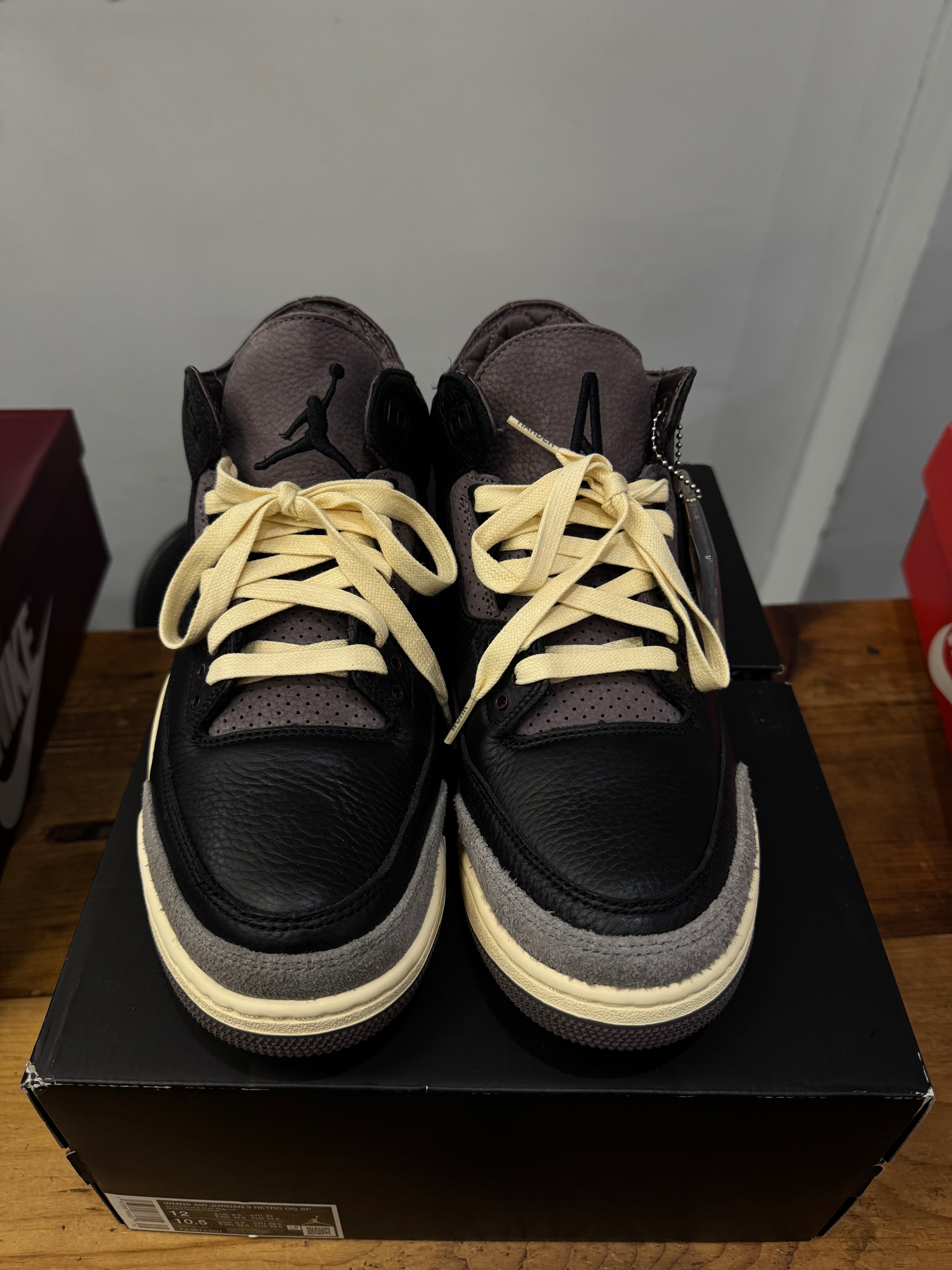 Air Jordan 3 x A Ma Maniére - Size 10.5M