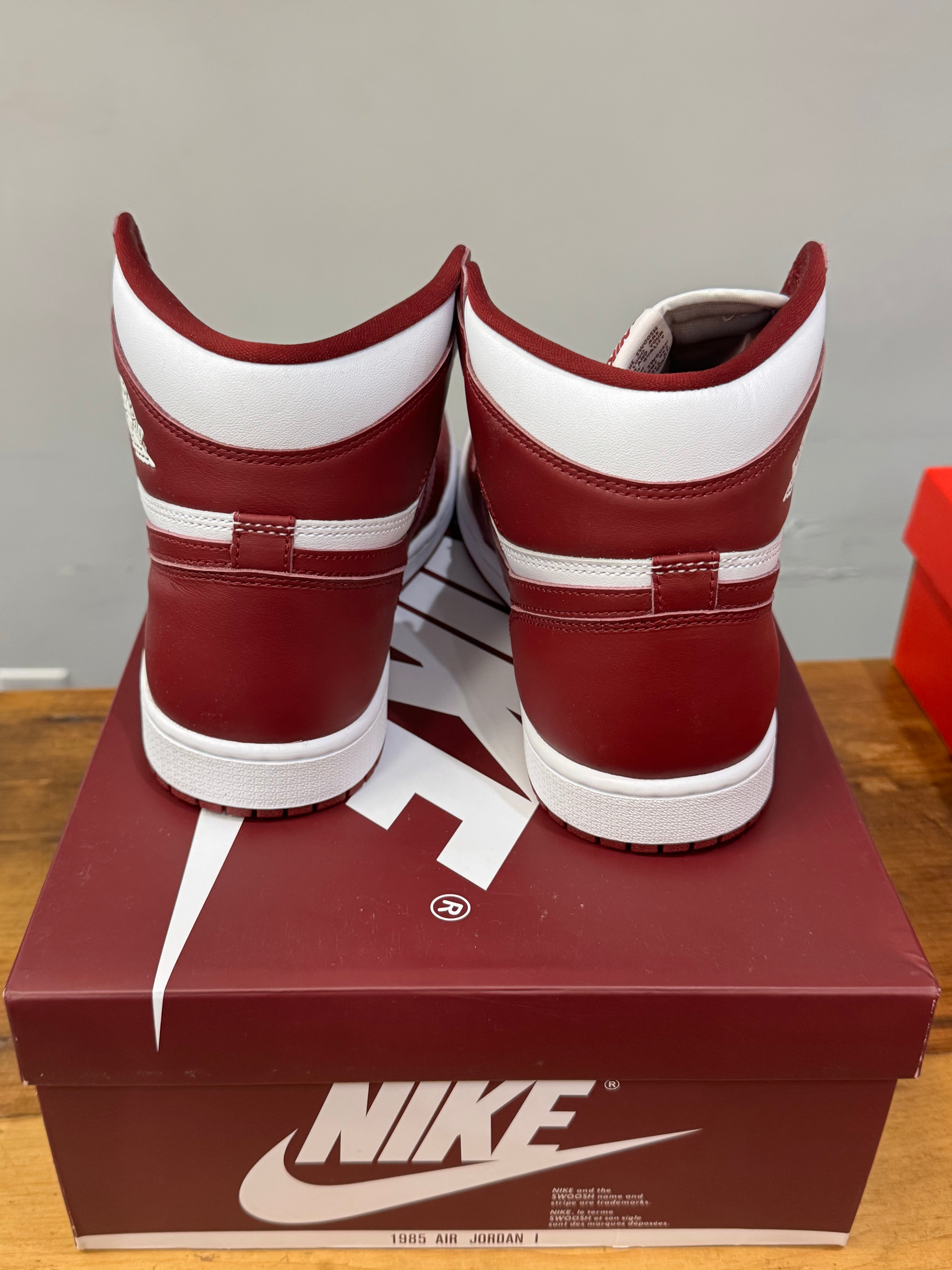 Air Jordan 1 “Team Red” High - Size 11