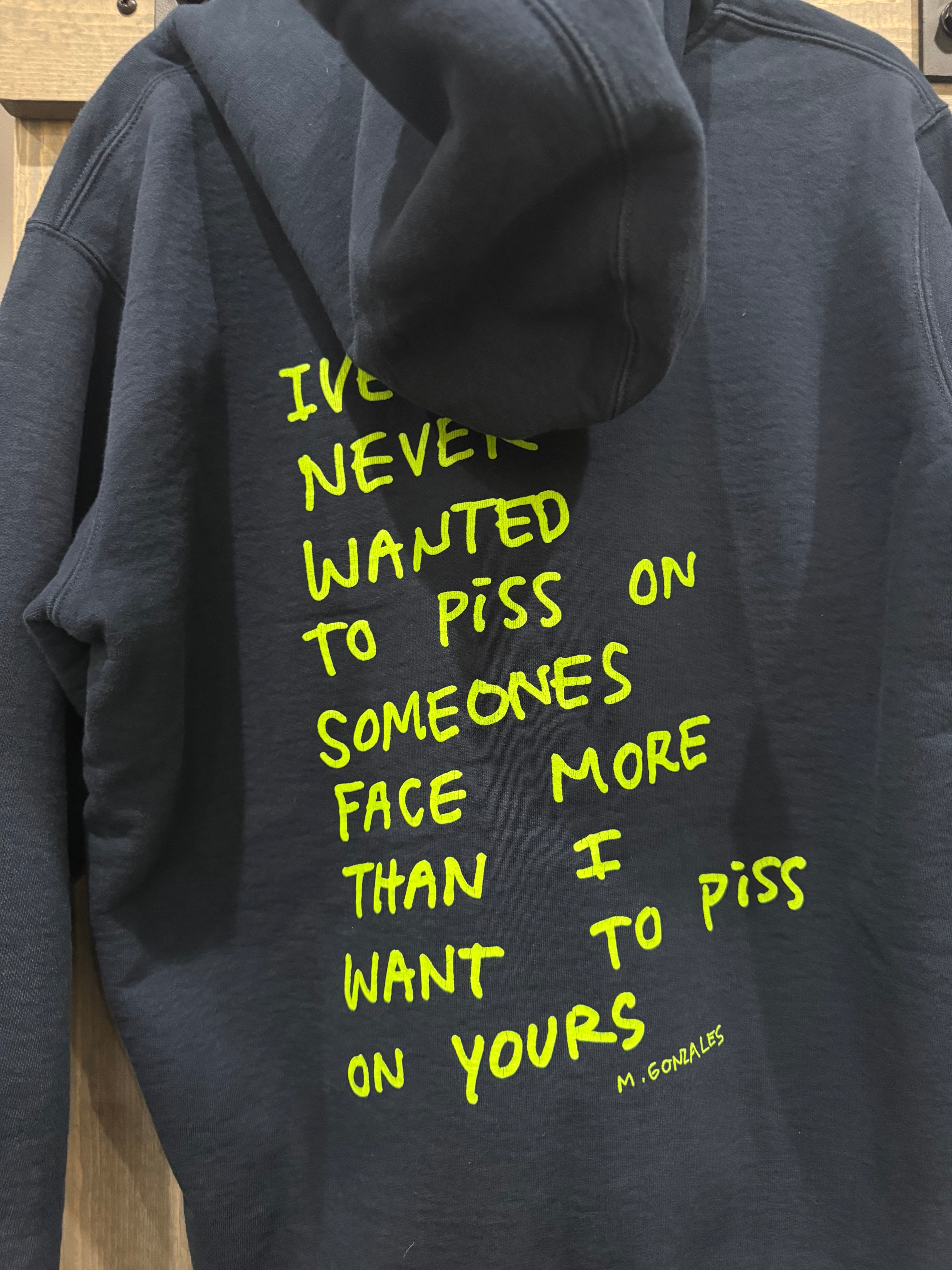 Supreme x Gonz Hoodie