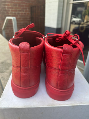 Balenciaga Arena High (Red)