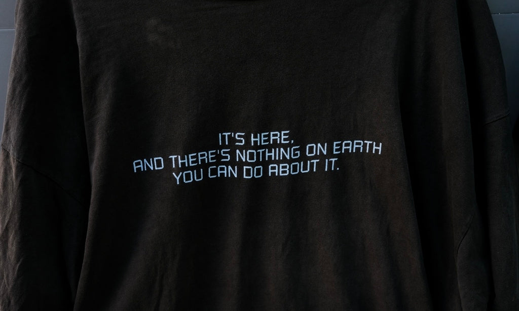 ExtraTERRORestrial Alien Encounter (Disney) Promo T-Shirt