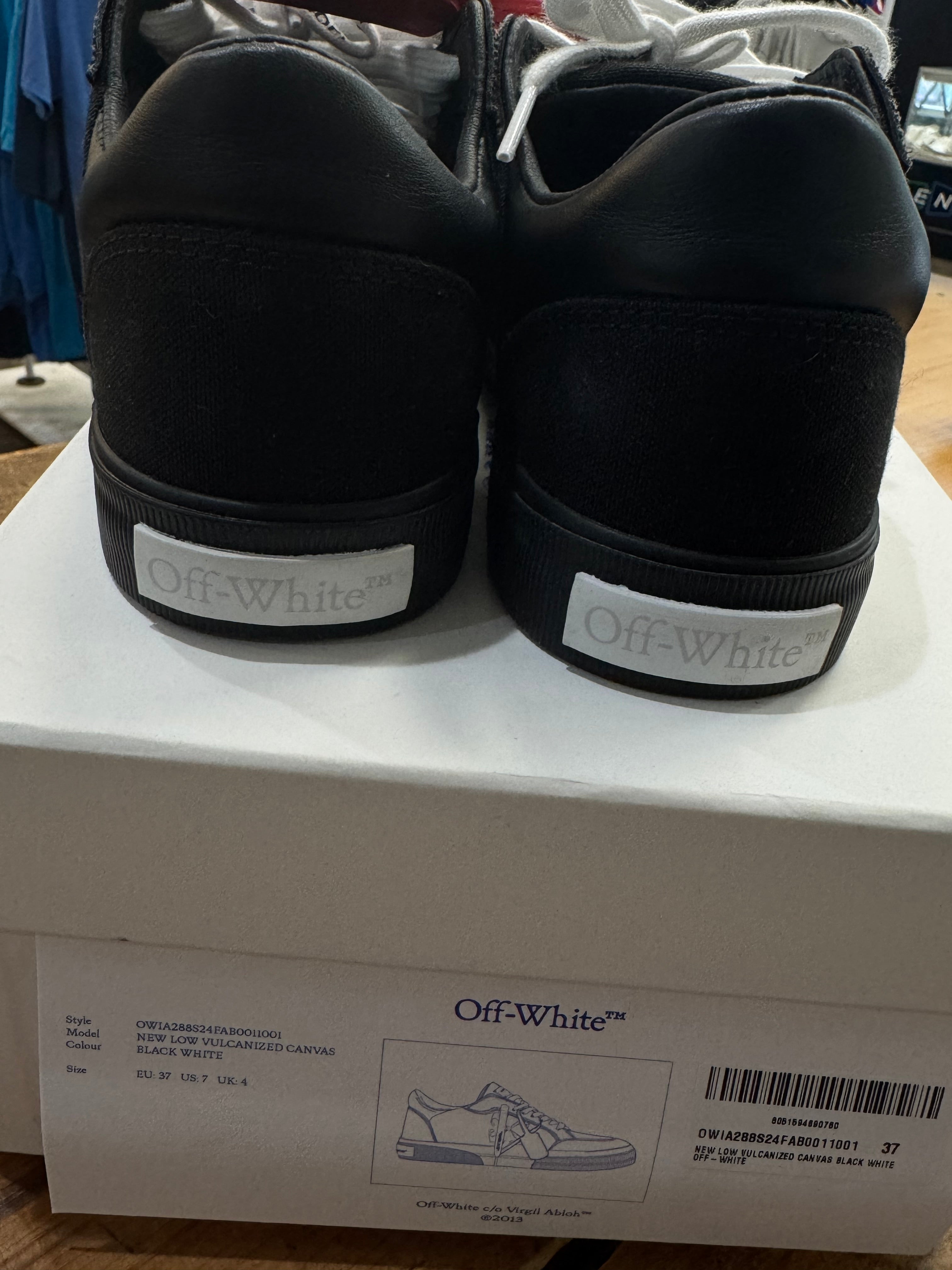 Off-white New Low Vulcanized (Size 37 EU)