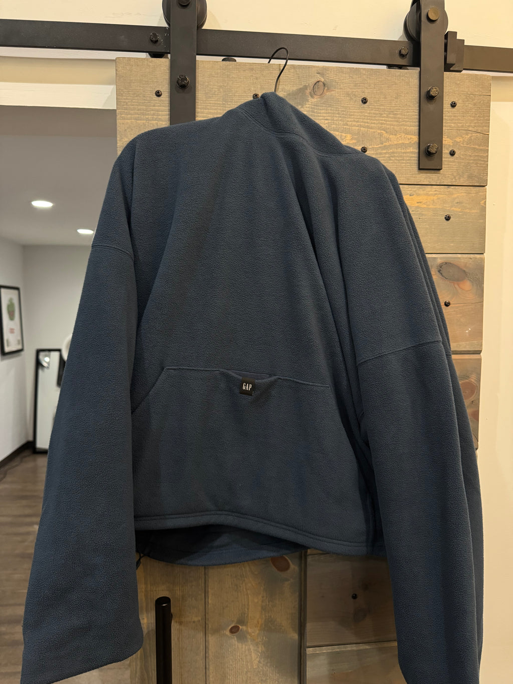Yeezy Gap Polar Fleece (Blue)