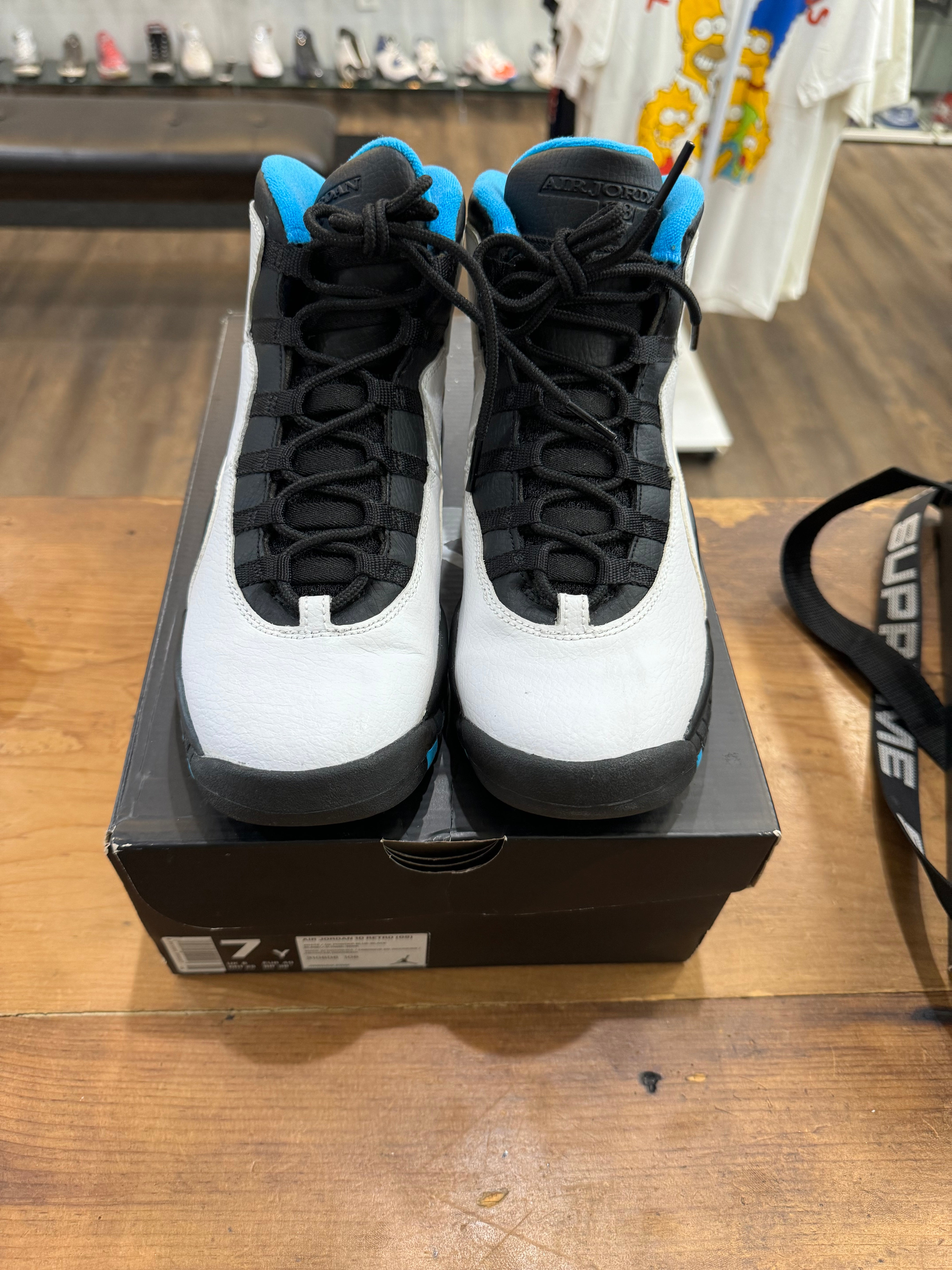 Air Jordan 10 “Powder Blue” / Size 7y