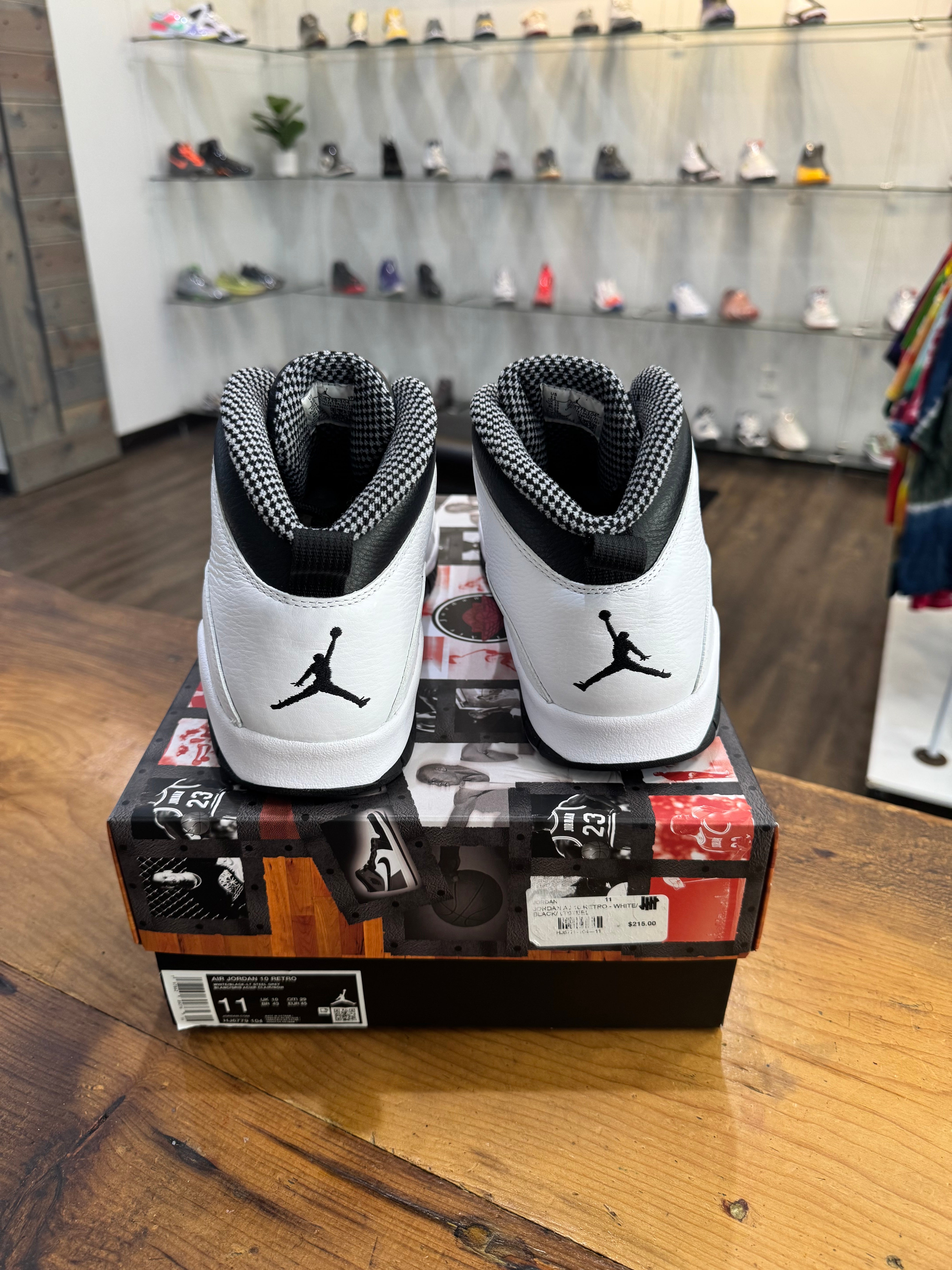 Air Jordan 10 OG Steel