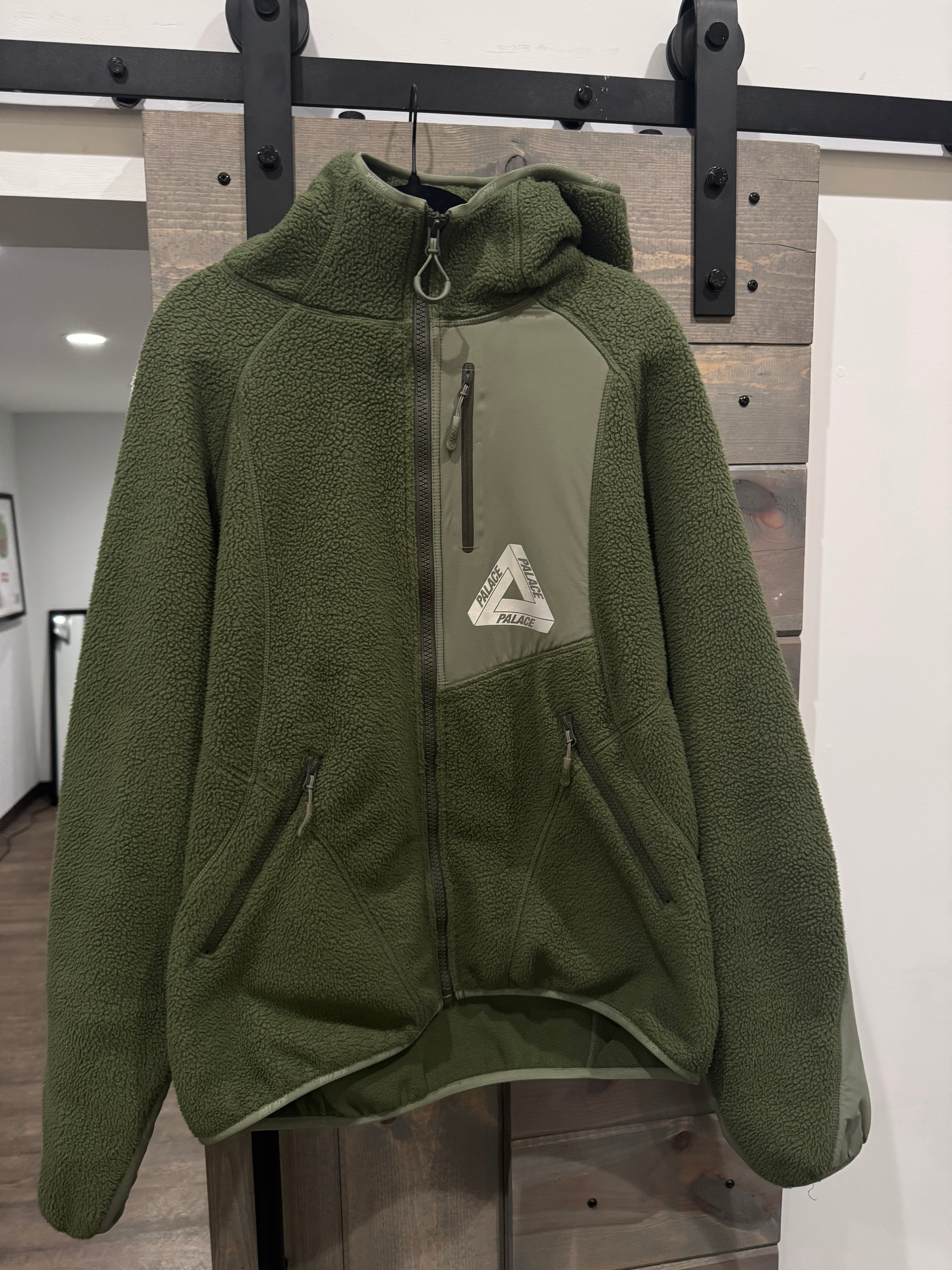 Palace Hooded Fleece
