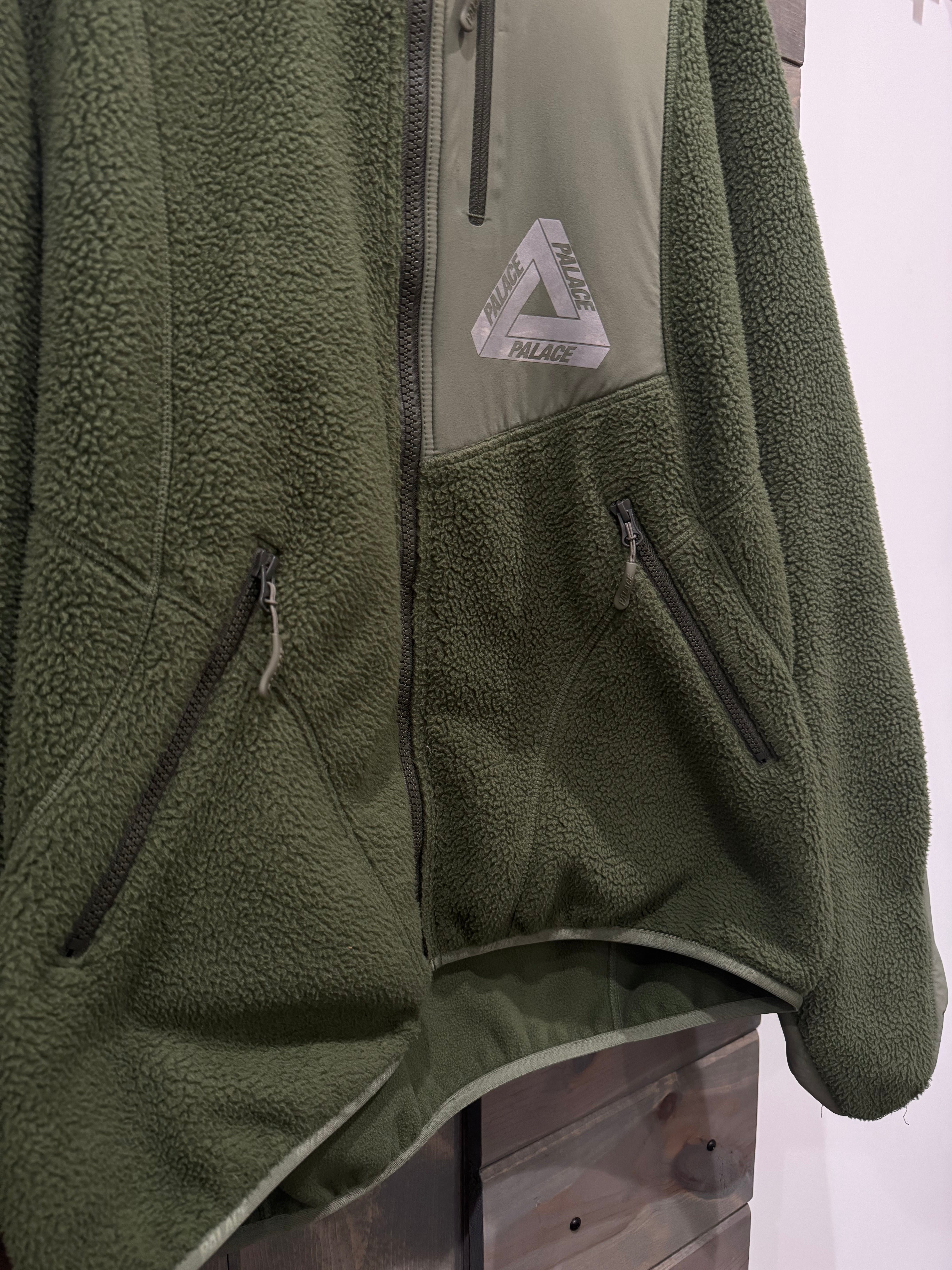 Palace Hooded Fleece