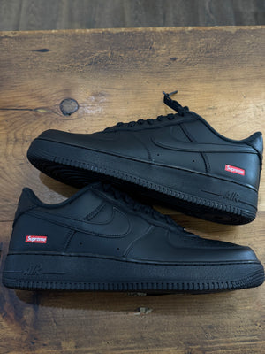 Nike AF1 Low (Supreme) Black (Size 10)