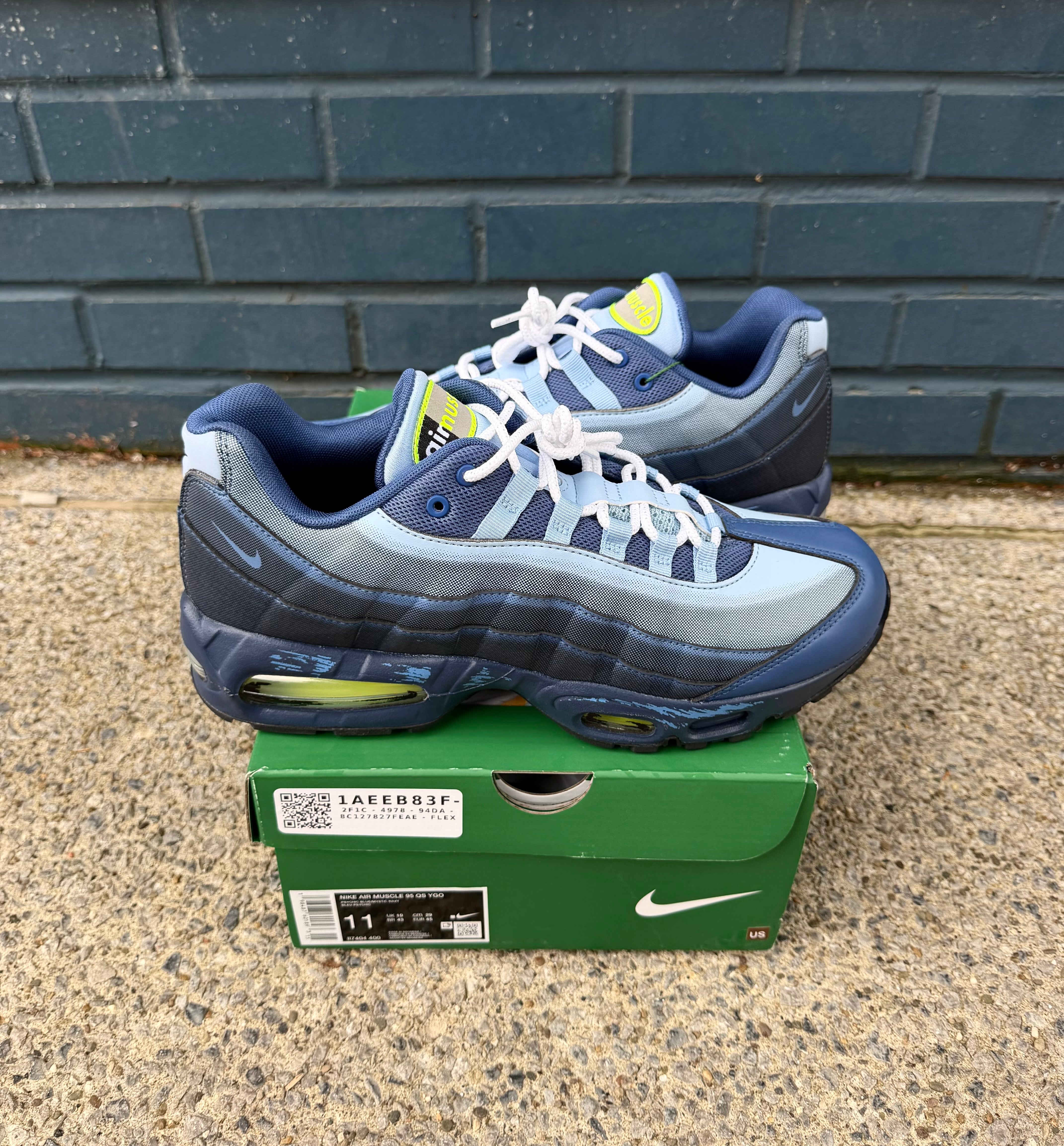 air max 95 yugioh card Nike Air Max 95 x Yu-Gi-Oh! Joey (with promo card) Size 11 – Senseless