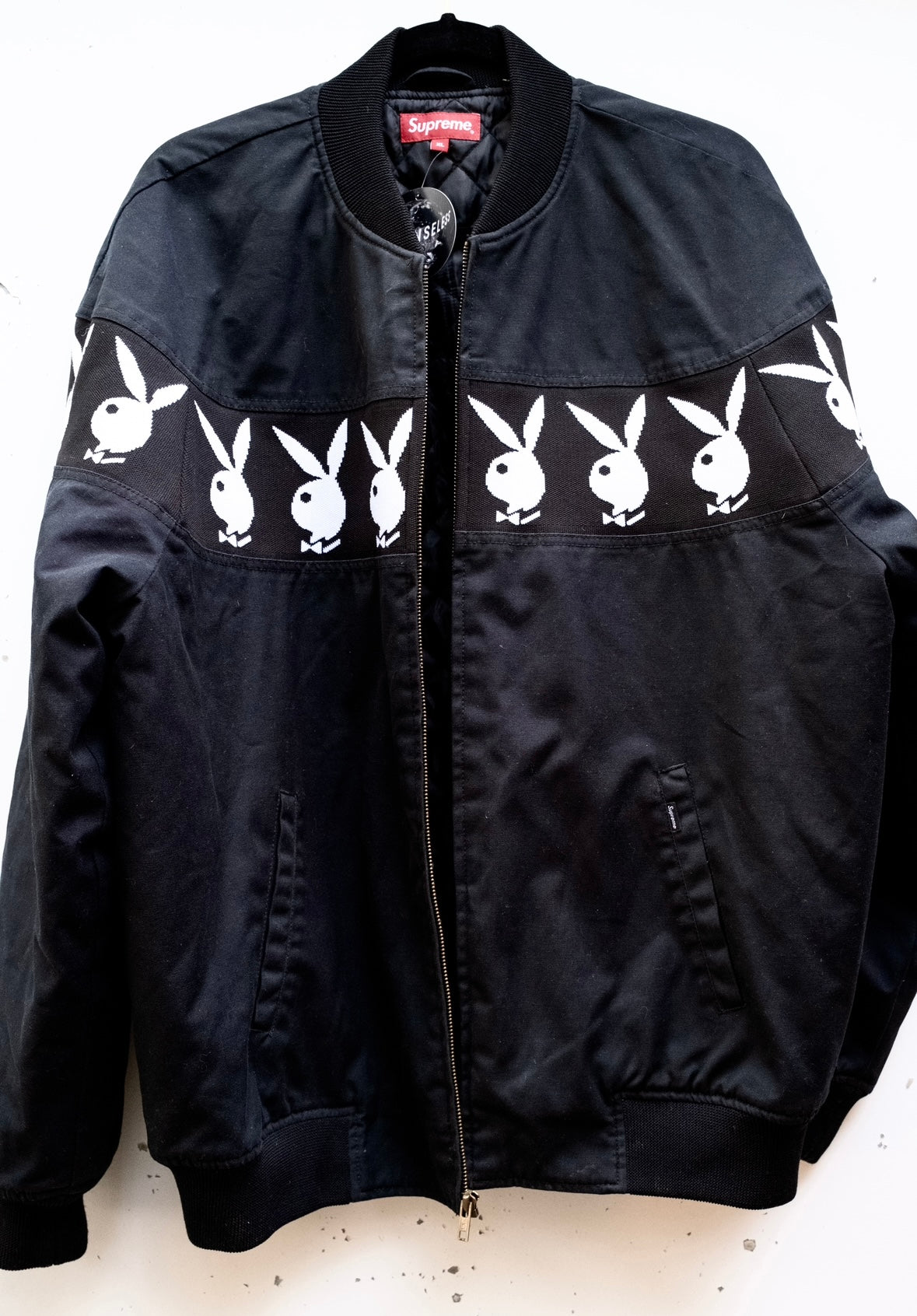 Supreme x Playboy Crew Jacket -