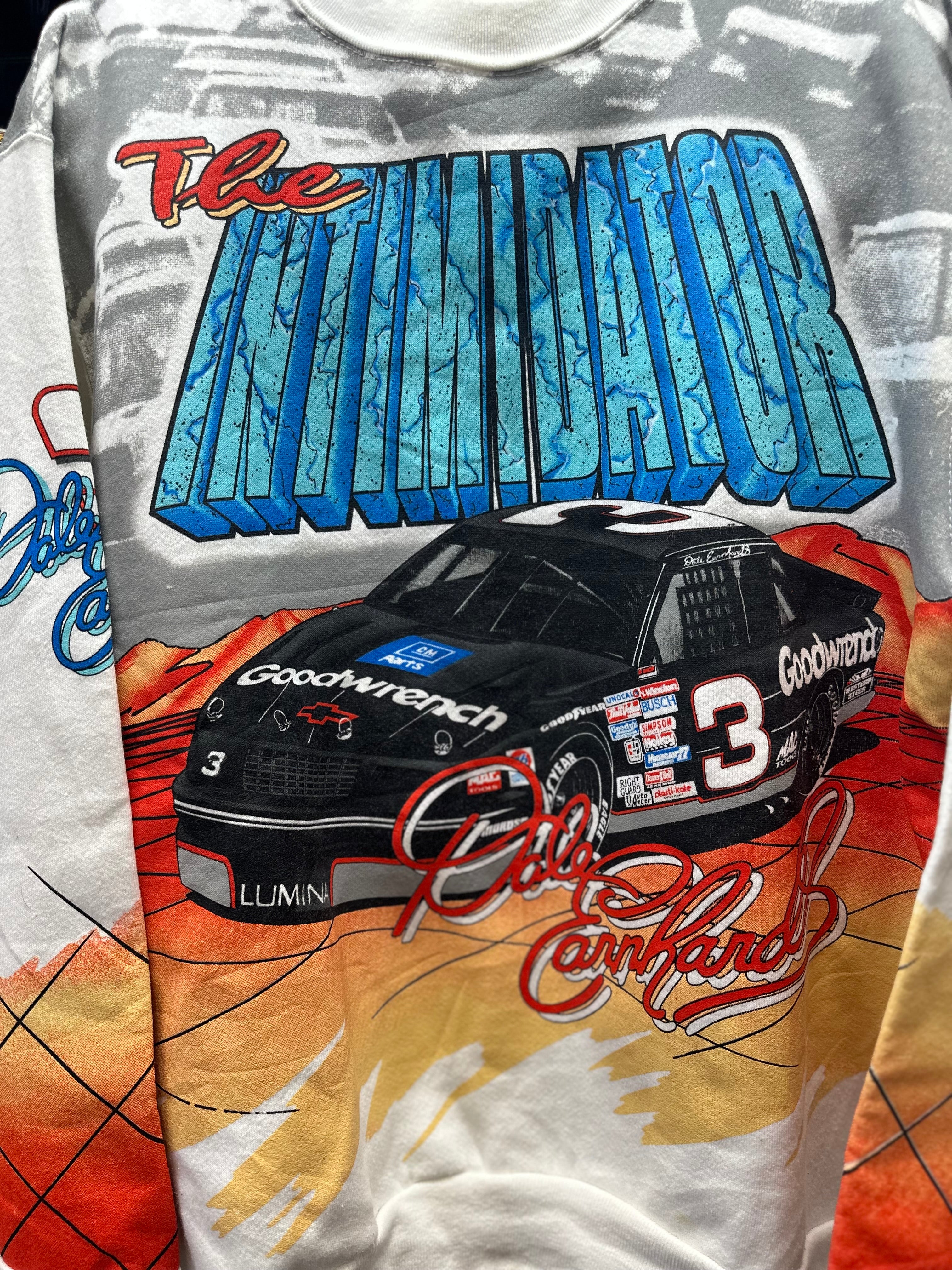 Dale Earnhardt Pullover (All over Print)
