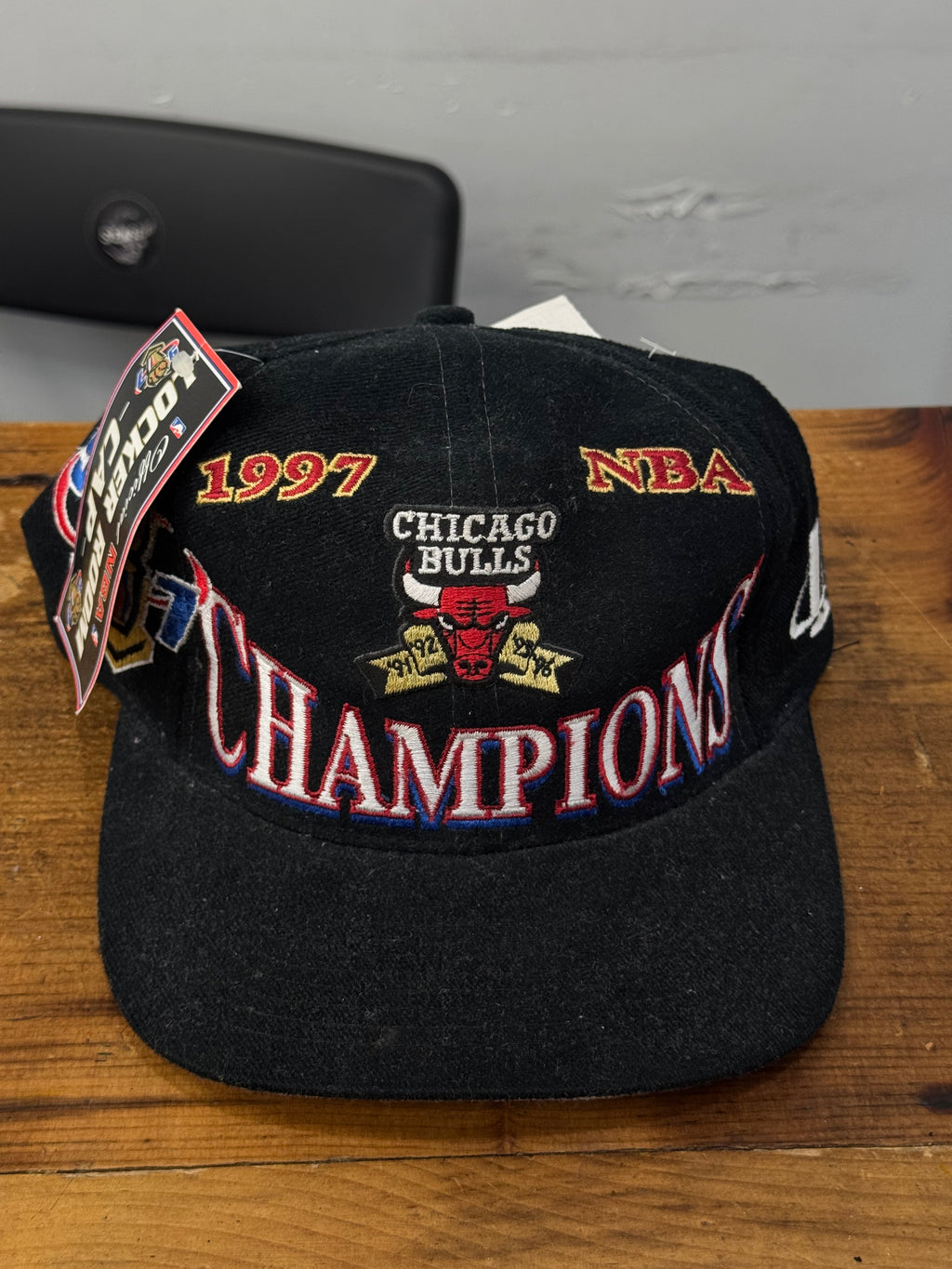 Chicago Bulls Locker Room Snap -