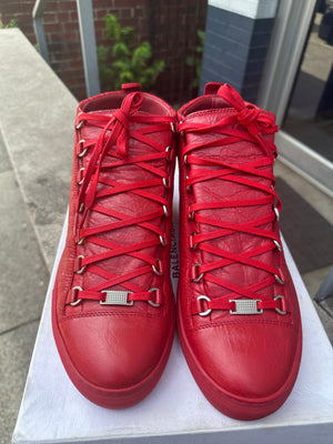 Balenciaga Arena High (Red)