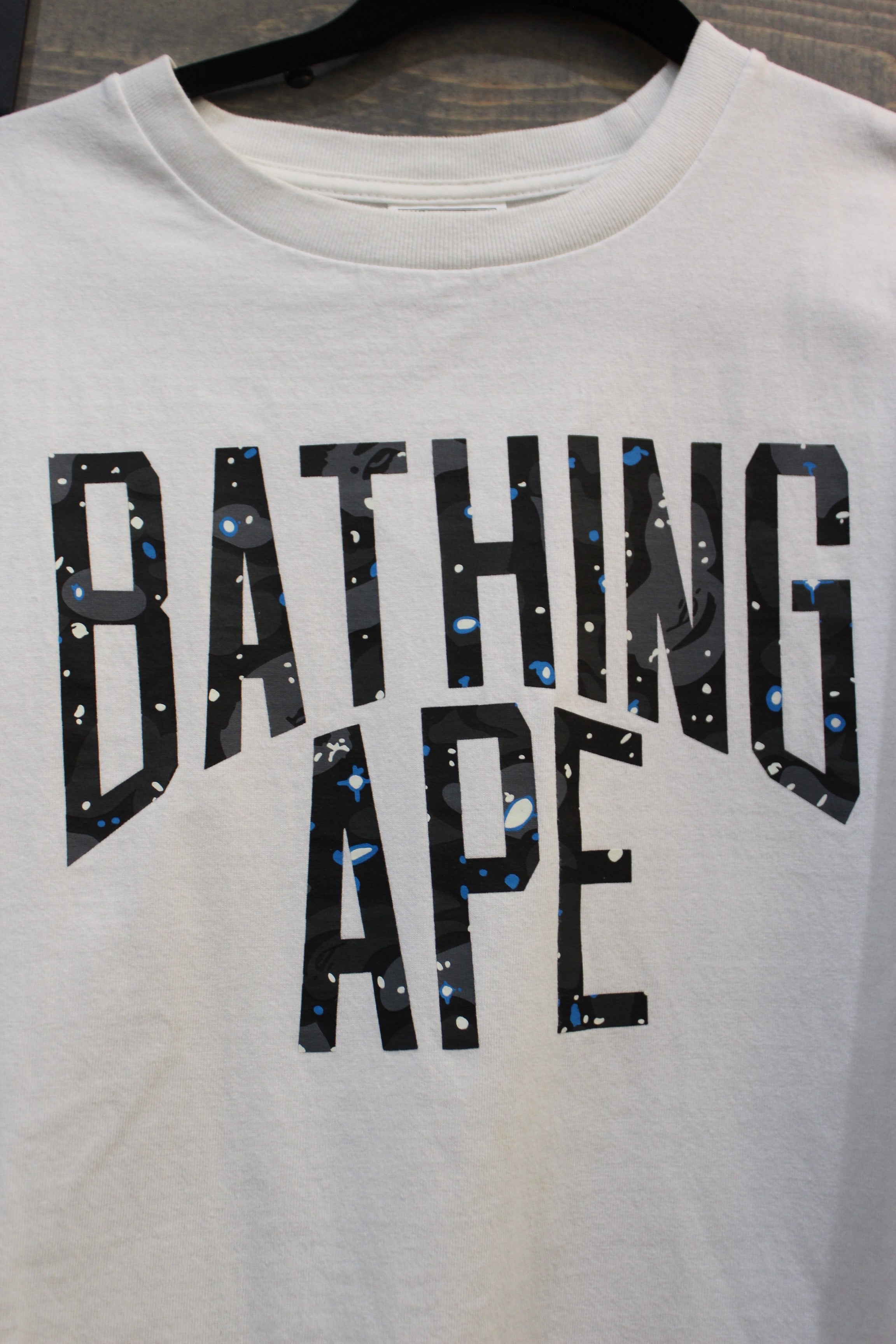 A bathing Ape Logo (Galaxy) Tee