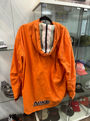 Nike Pullover Windbreaker (Orange)