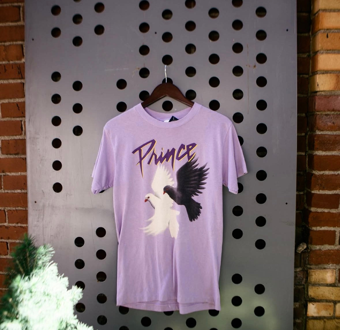 Prince “When Doves Cry” Tour Tee