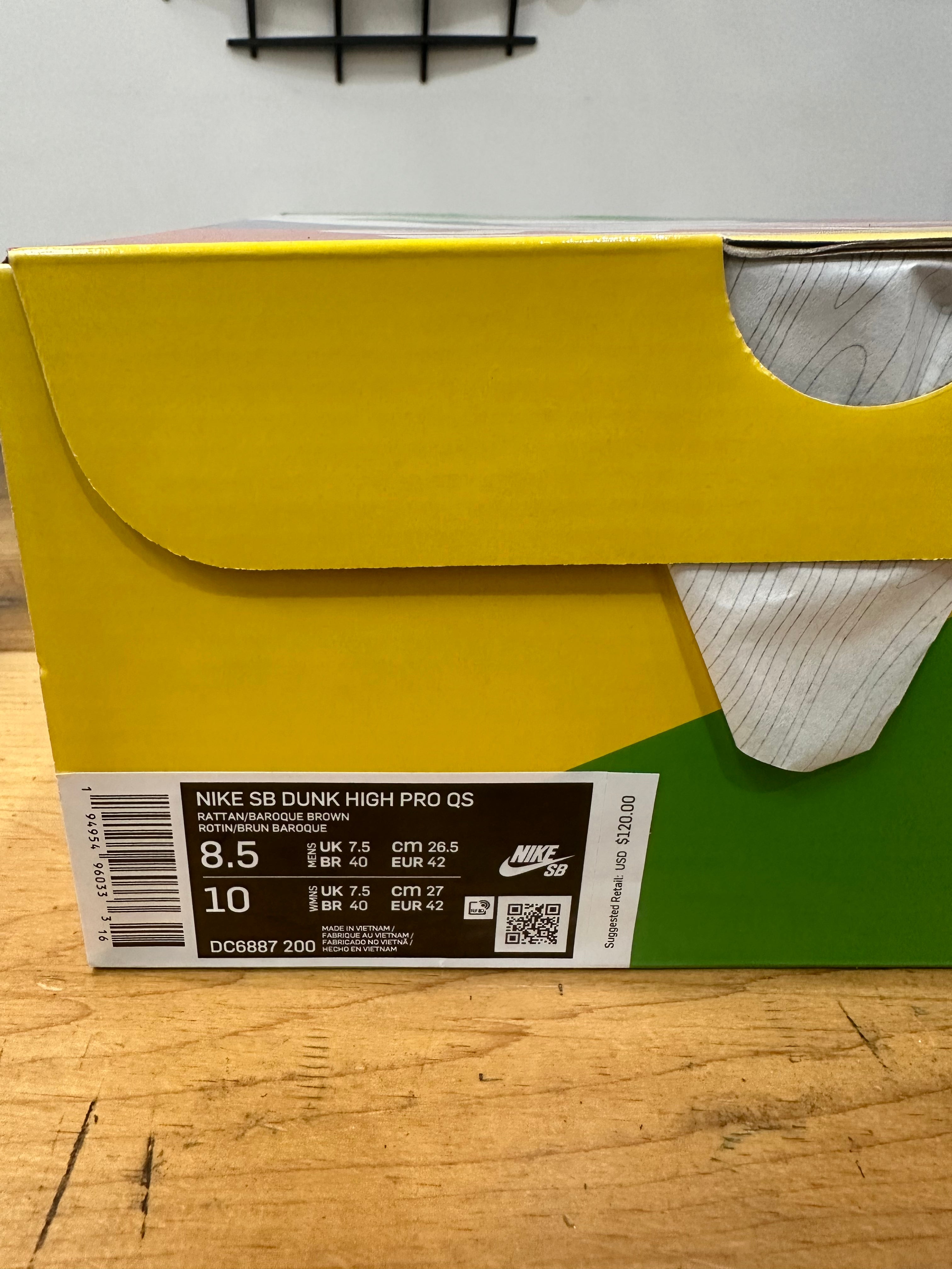 Nike SB Dunk High - Concepts Turdunken (Special Box)