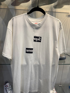 Supreme CDG Split Box Logo Tee -