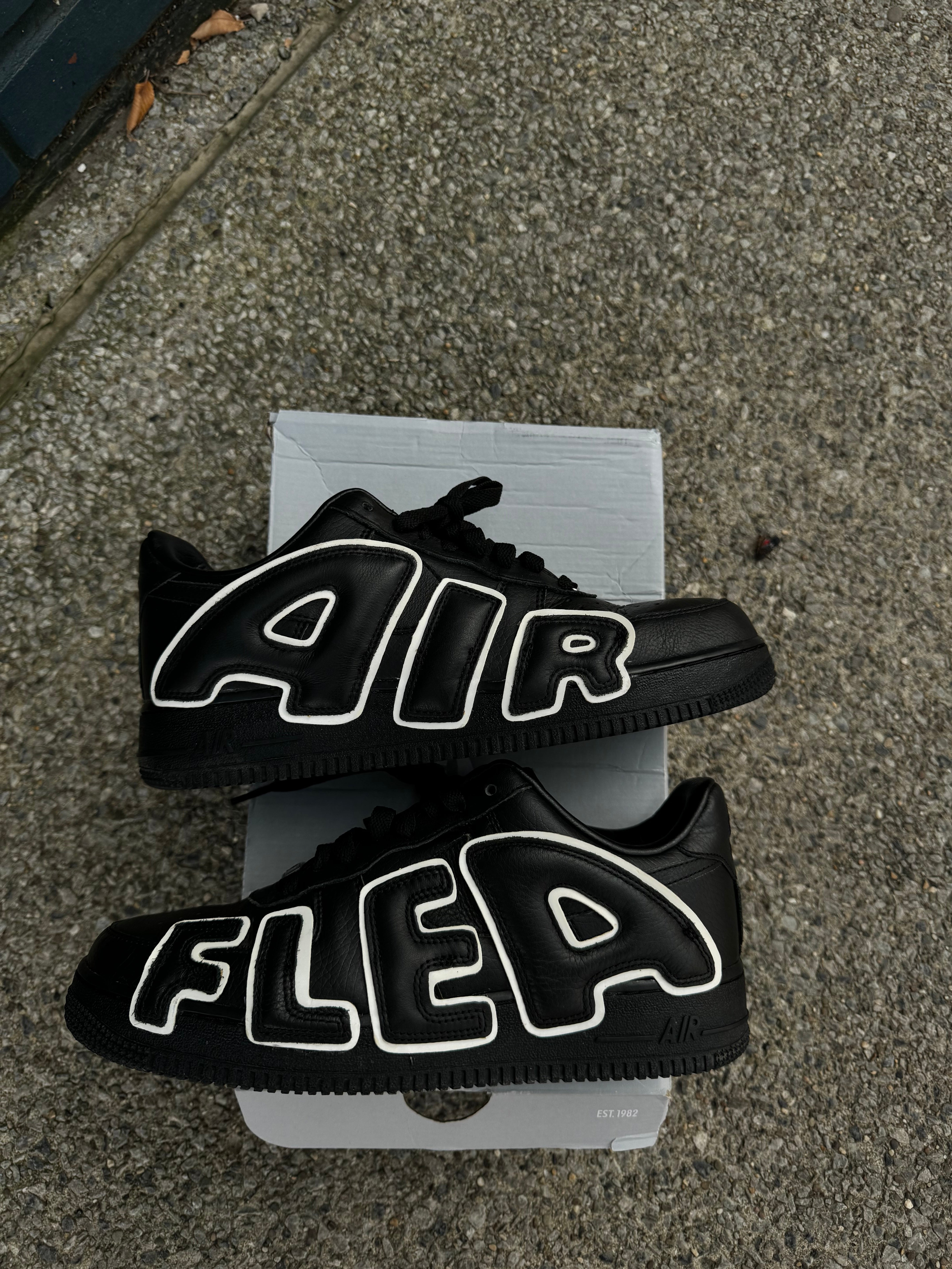 Nike AF1 Low x Cactus Plant Flea Market (Black) Size 8.5