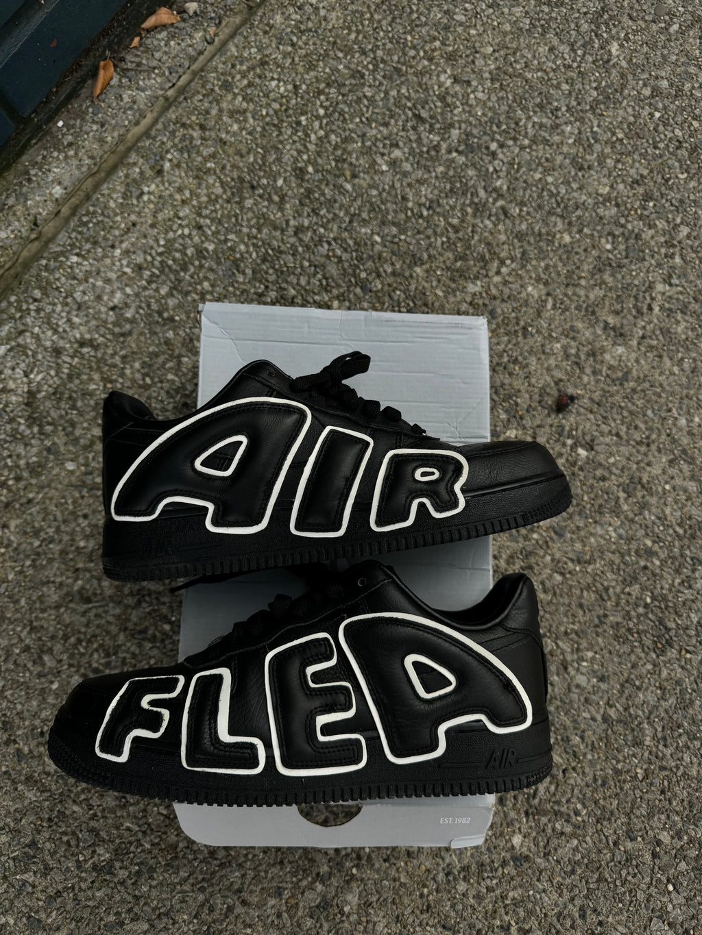 Nike AF1 Low x Cactus Plant Flea Market (Black) Size 8.5