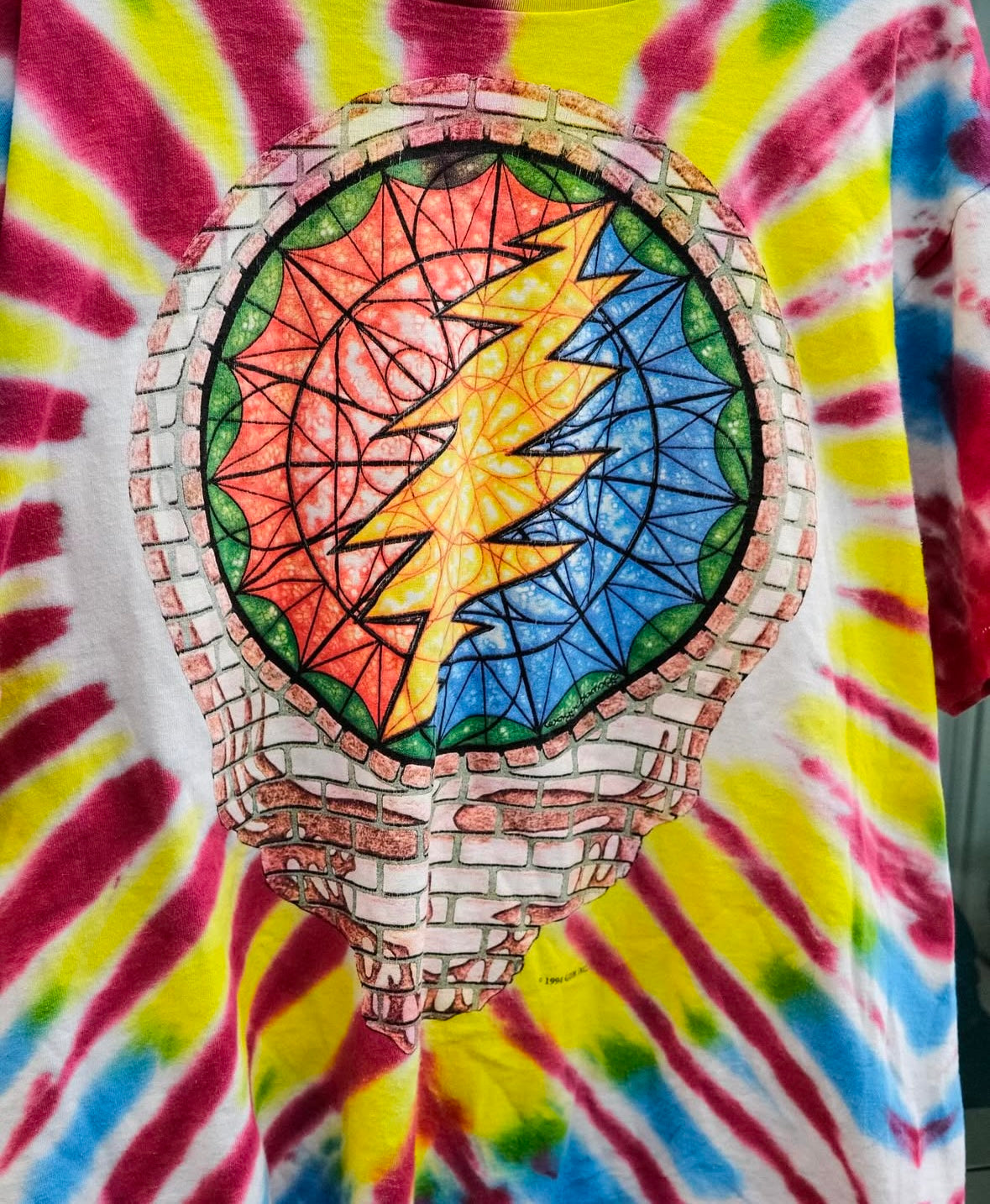 Grateful Dead Summer Tour (Stained Glass)