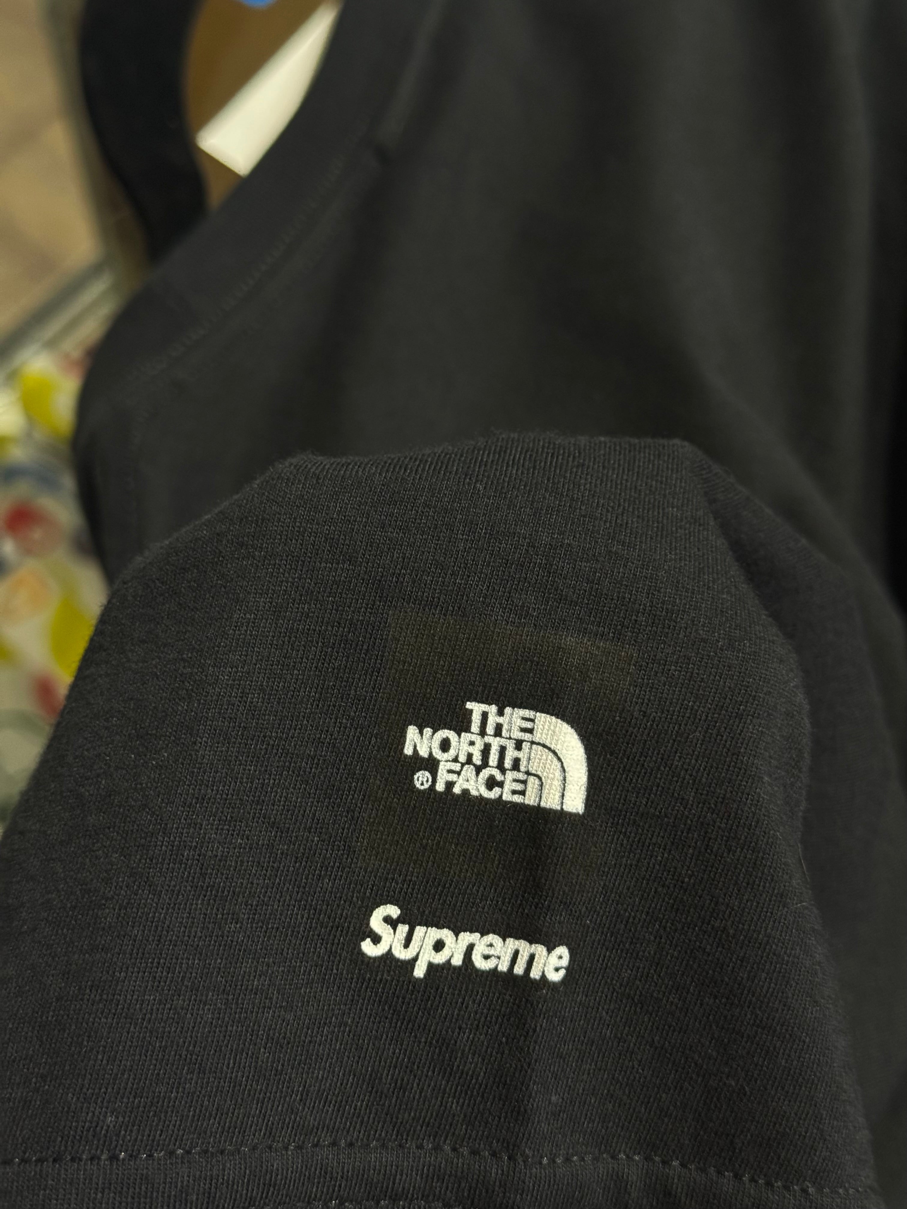 TNF x Supreme (Mountain) Tee