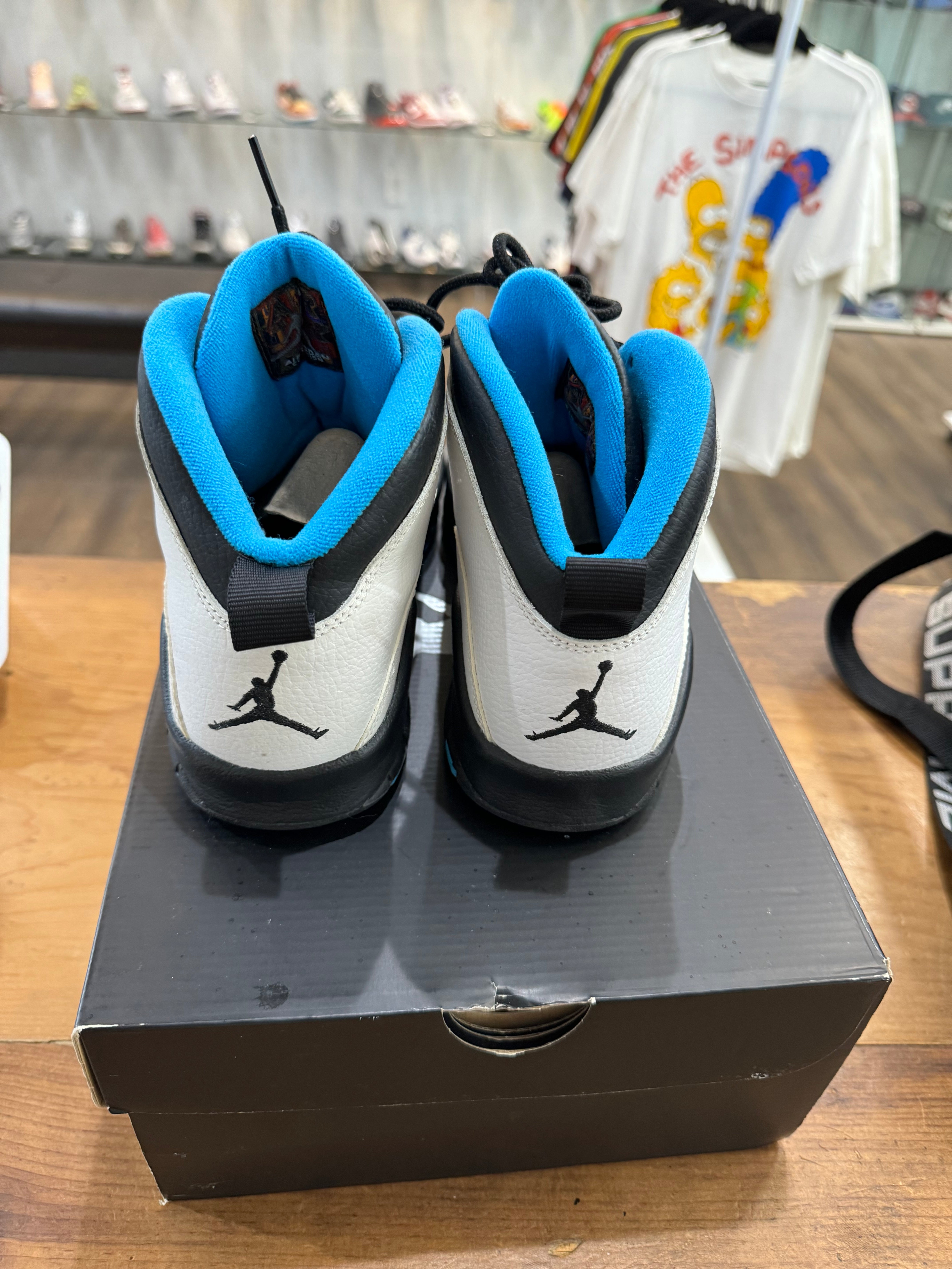 Air Jordan 10 “Powder Blue” / Size 7y