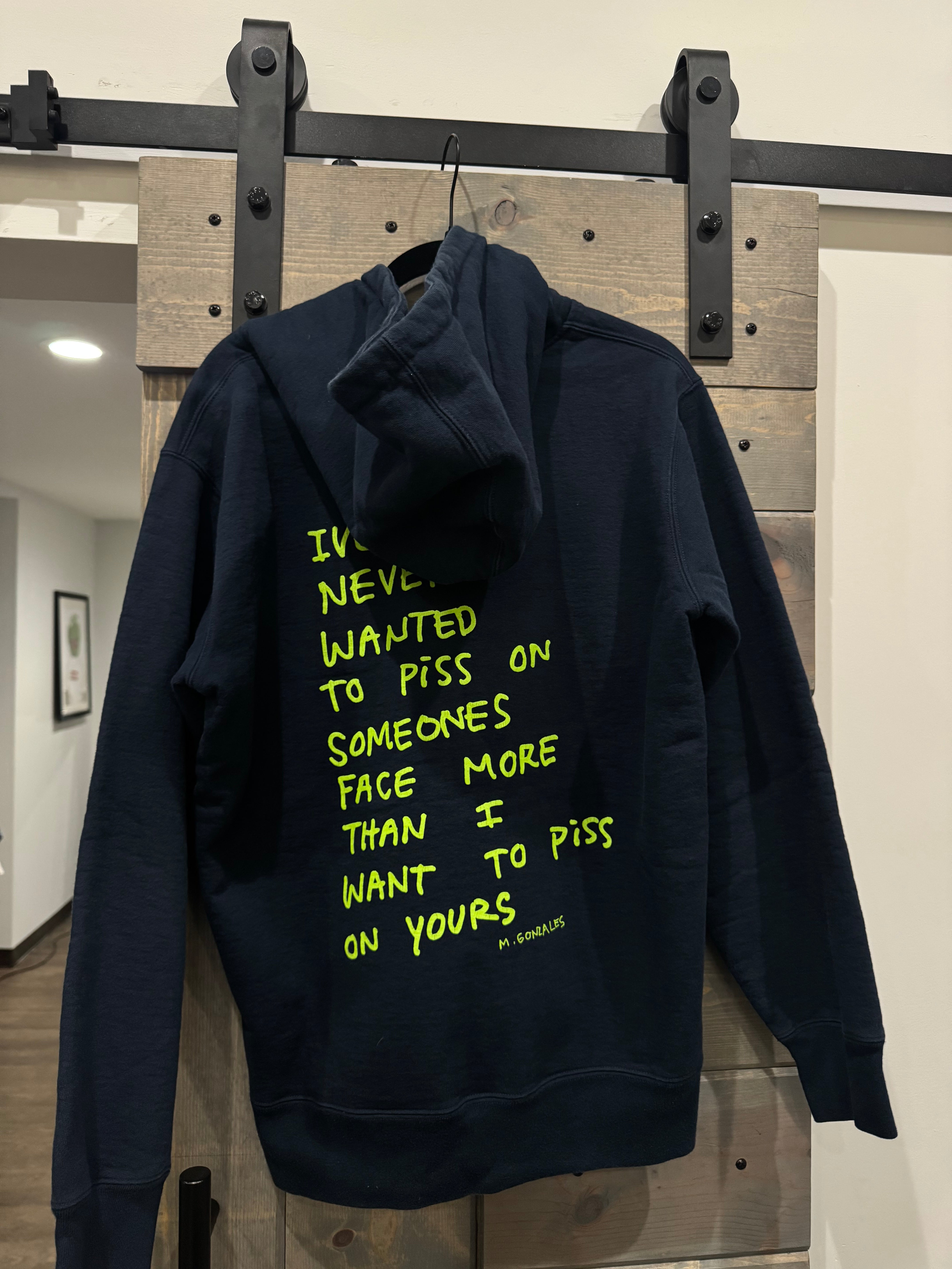 Supreme x Gonz Hoodie