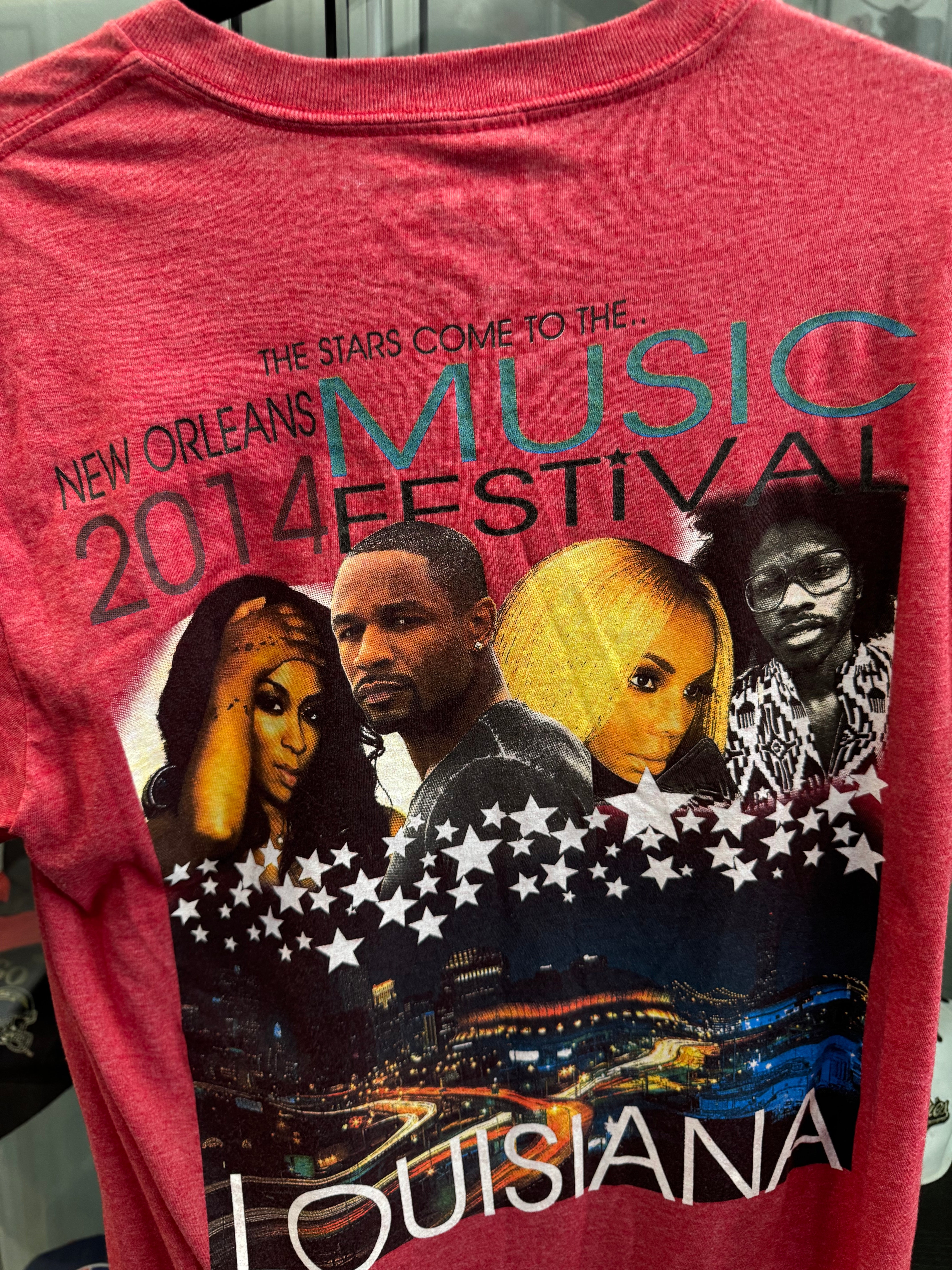 New Orleans Essence Fest T-shirt -