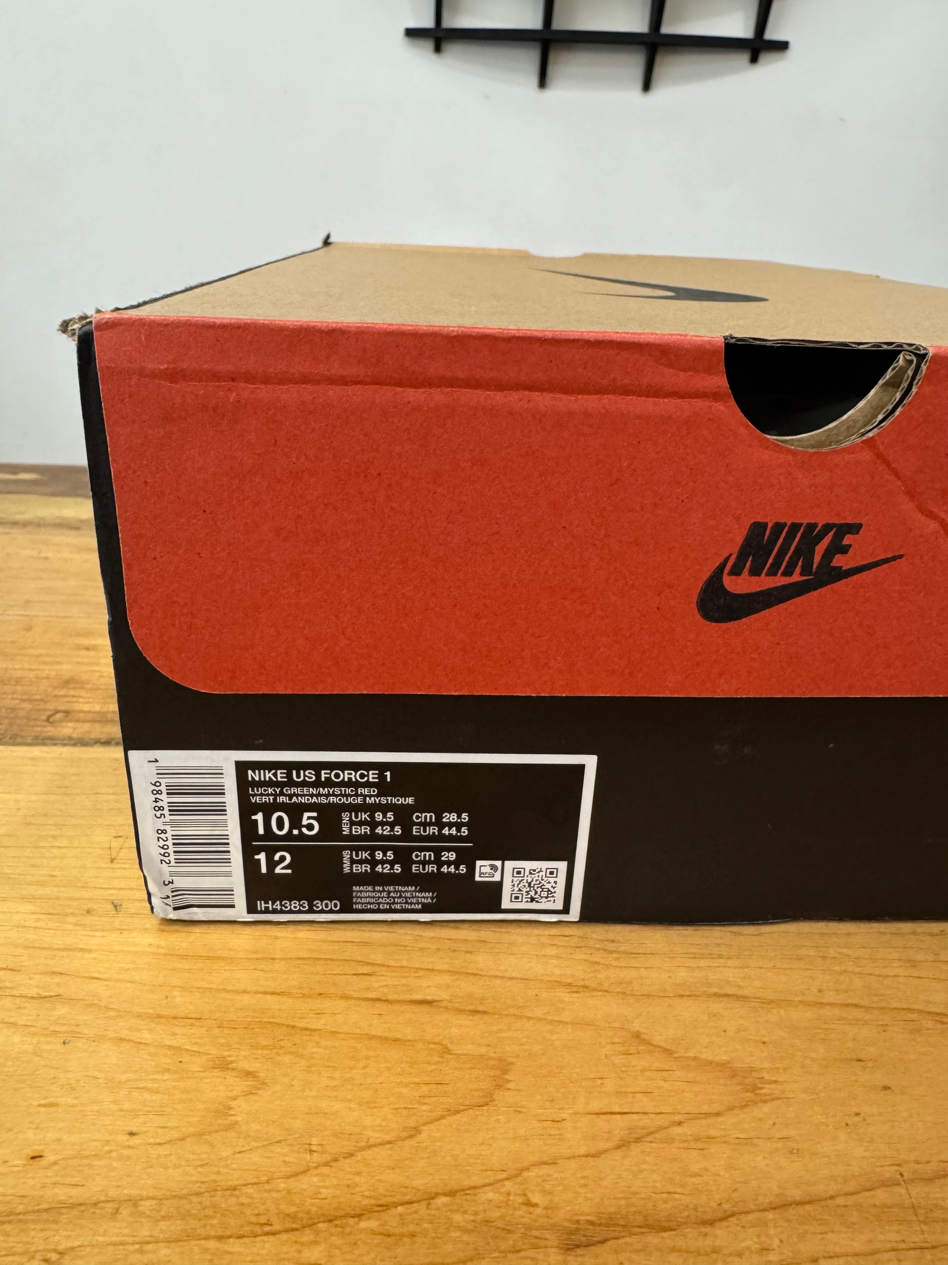 Nike AF1 Low (Concrete Boys Lucky Green)