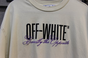 Off-White Big Logo Opposite T-Shirt