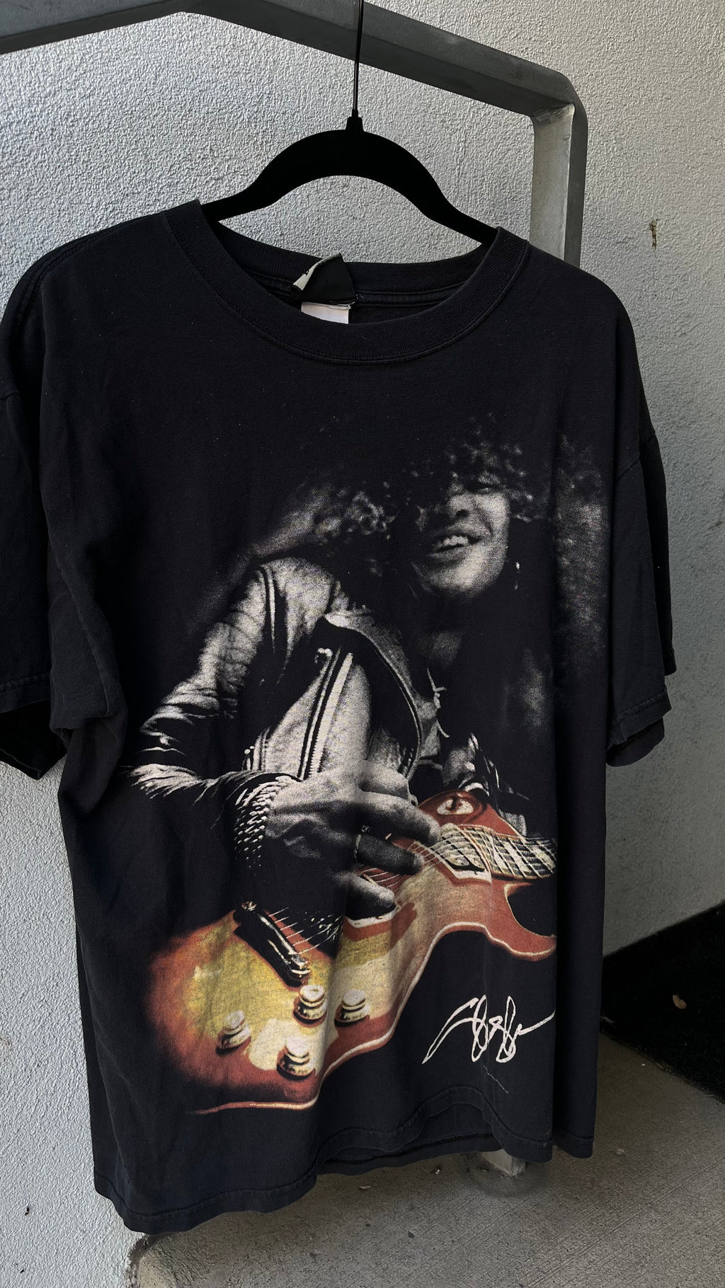 Slash Big Face T-Shirt -