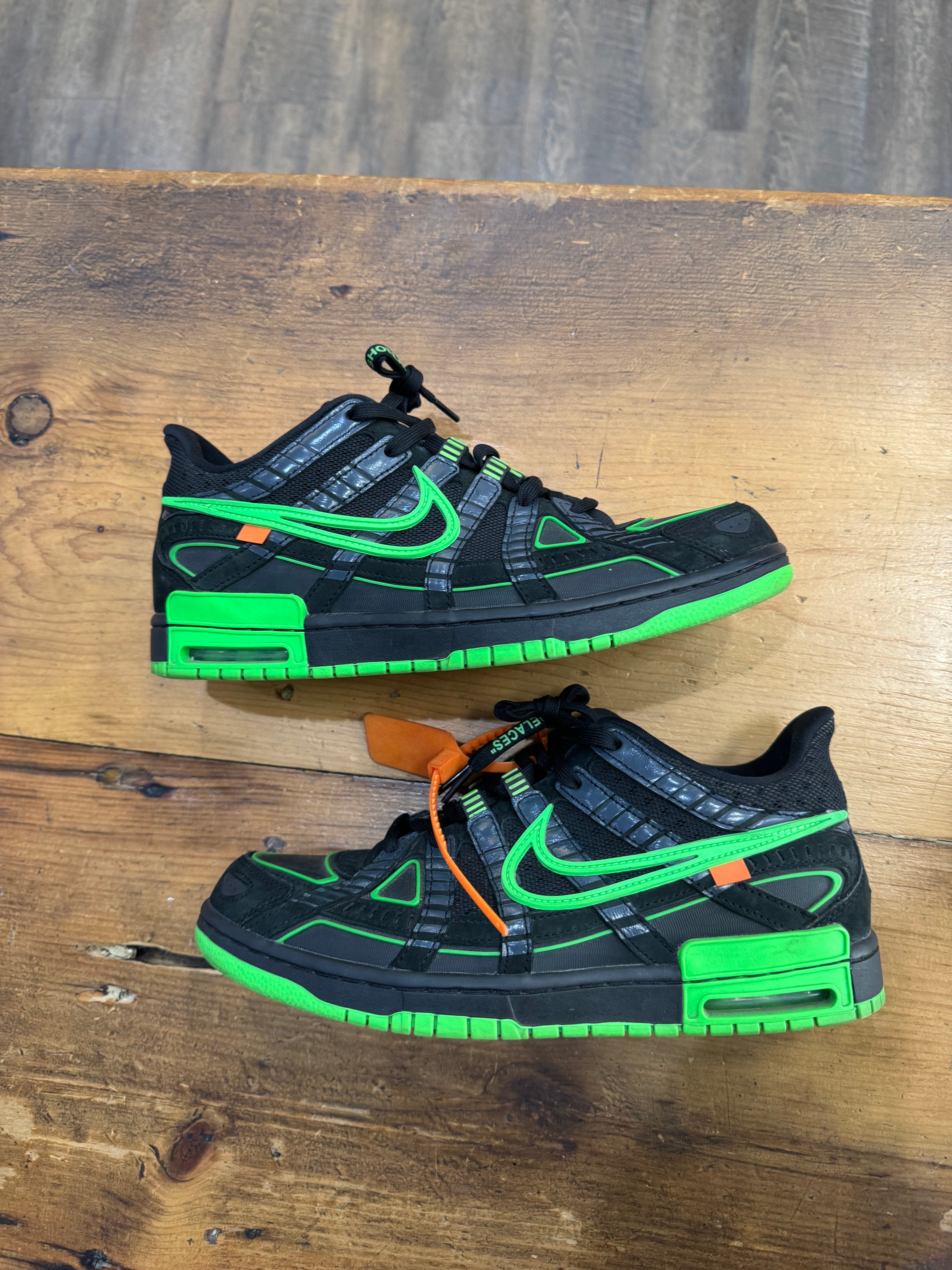 Off-white x Nike Rubber Dunk - Size 9.5