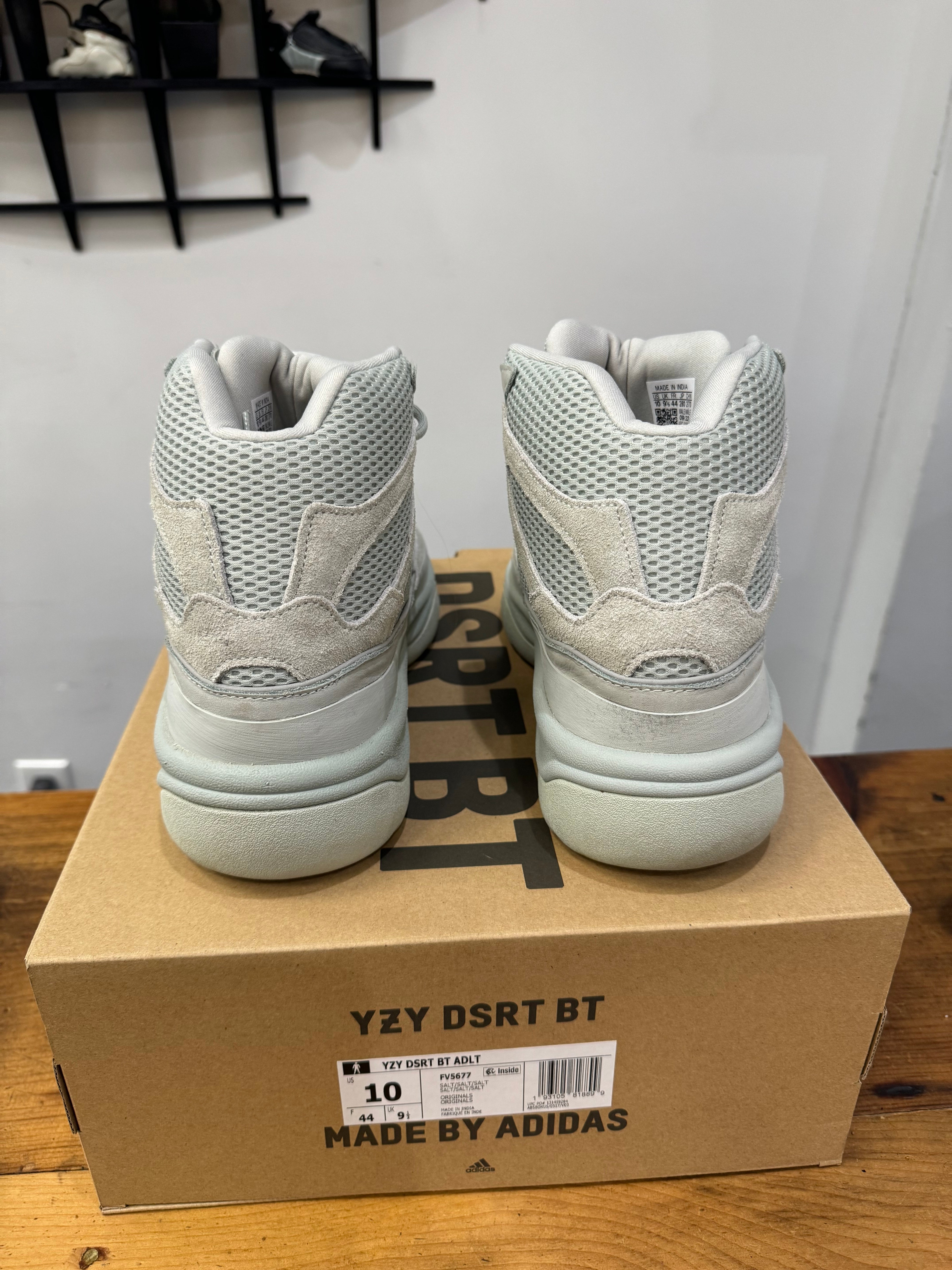 Adidas Yeezy Boot “Salt” Size 10