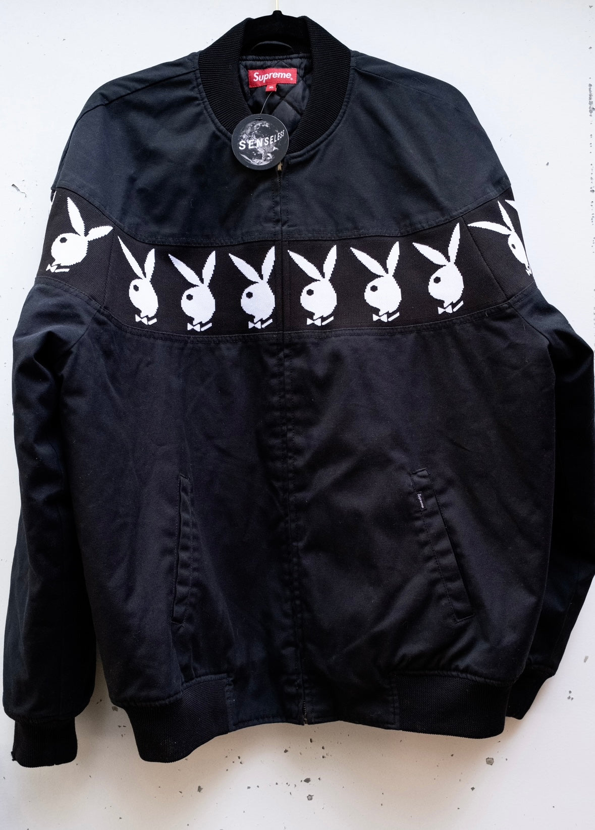 Supreme x Playboy Crew Jacket -