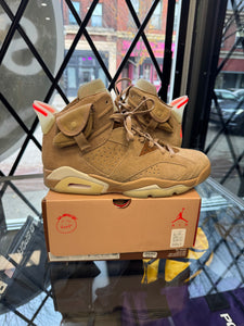 Air Jordan 6 x Travis Scott “British Khaki” Size 10