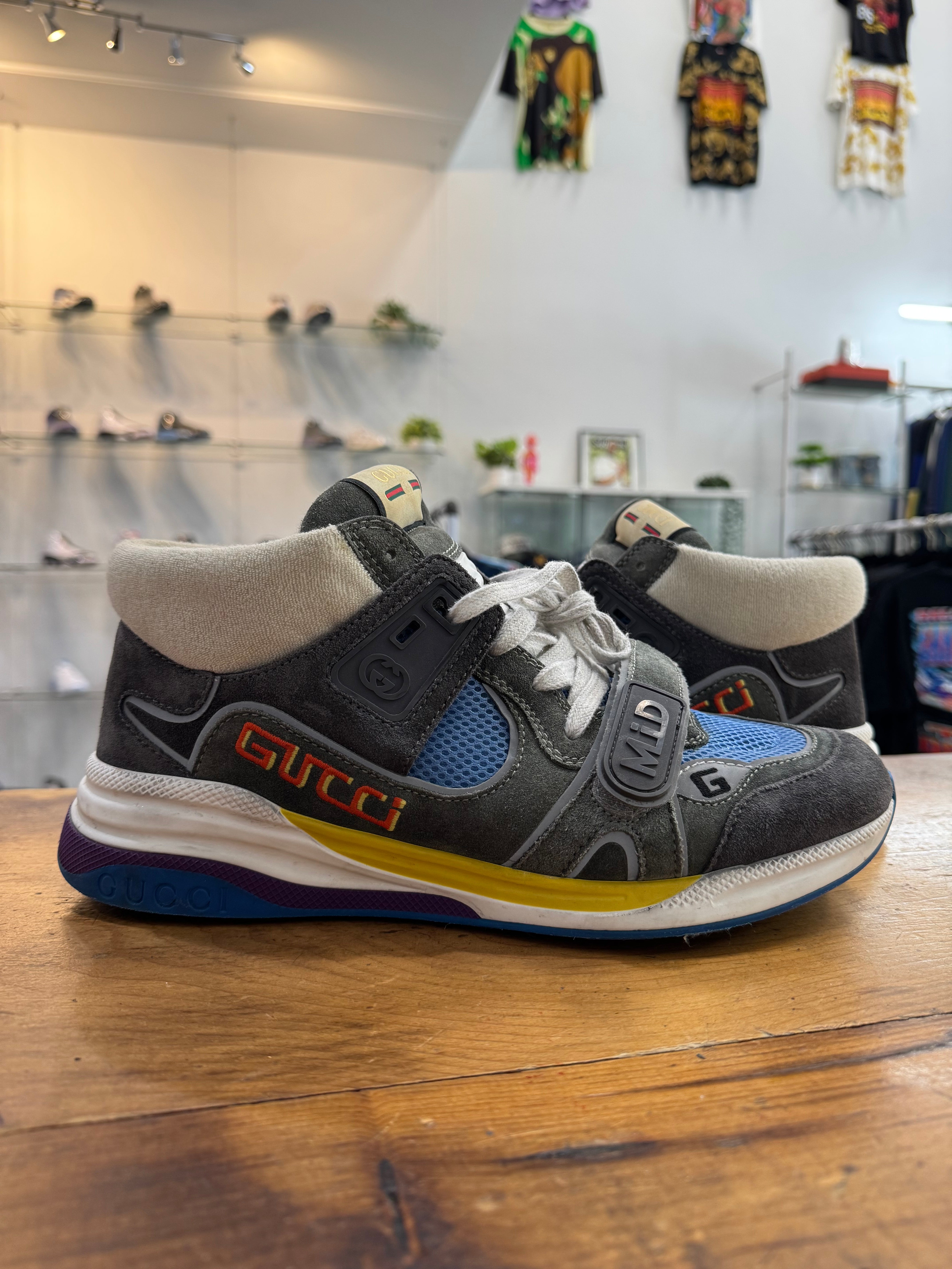 GG Ultraspace Mid Grey Multicolor - 9.5/10
