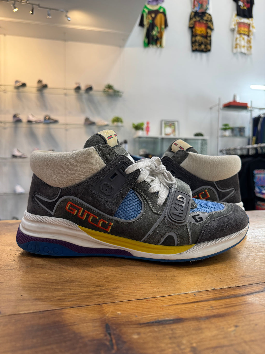 GG Ultraspace Mid Grey Multicolor - 9.5/10