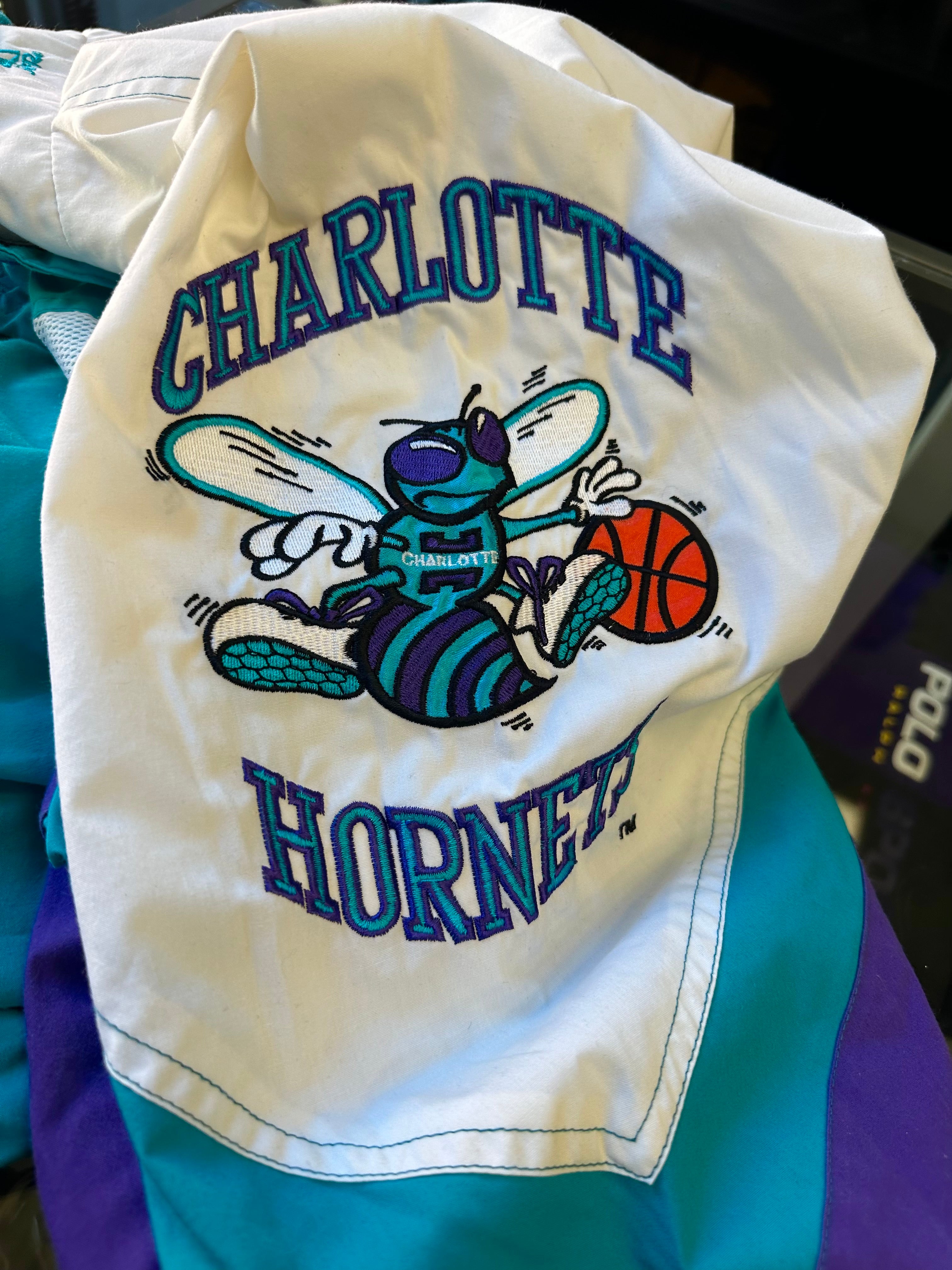 Charlotte Hornets Starter Jacket -