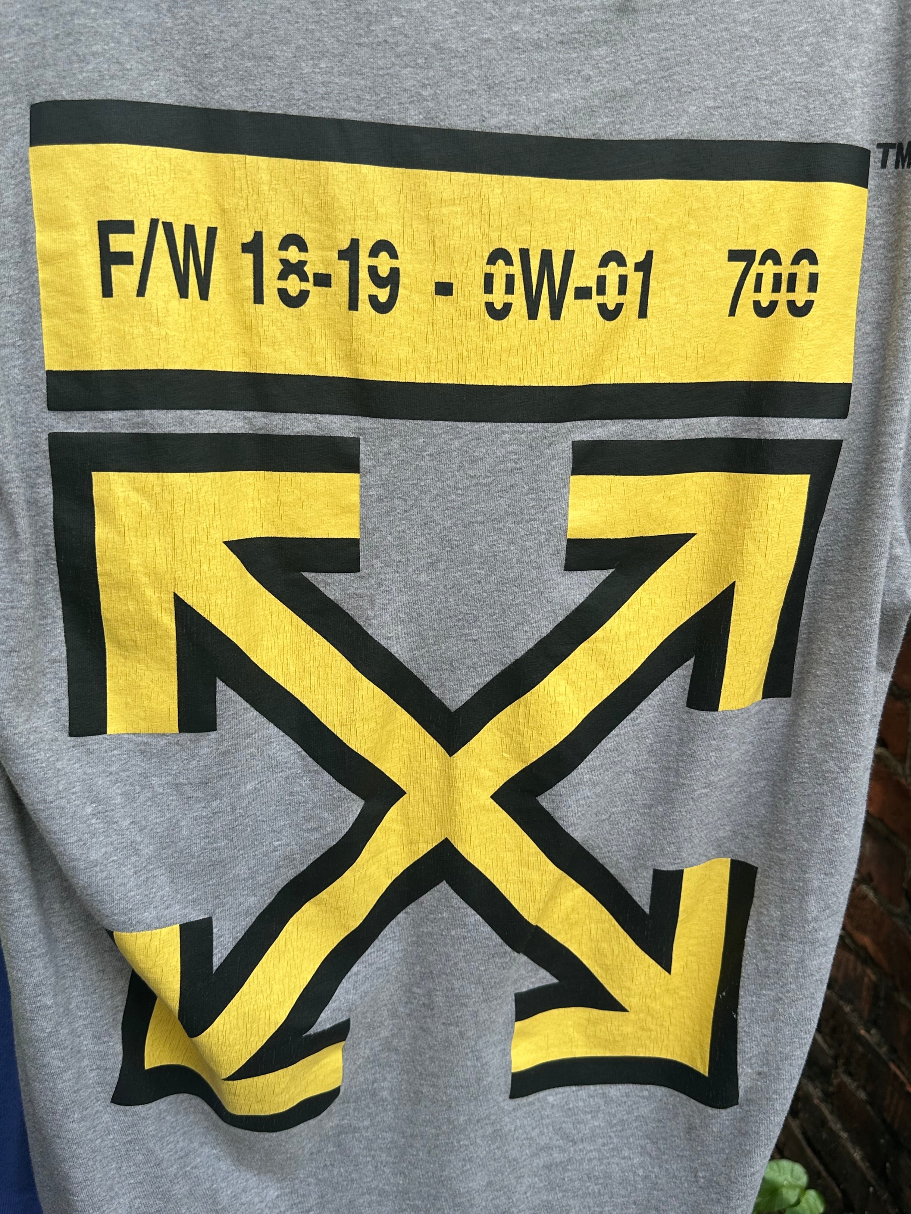 Off-White Arrows Logo Tee