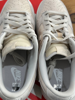 Nike Dunk Low Premium “Vast Grey” Size 8