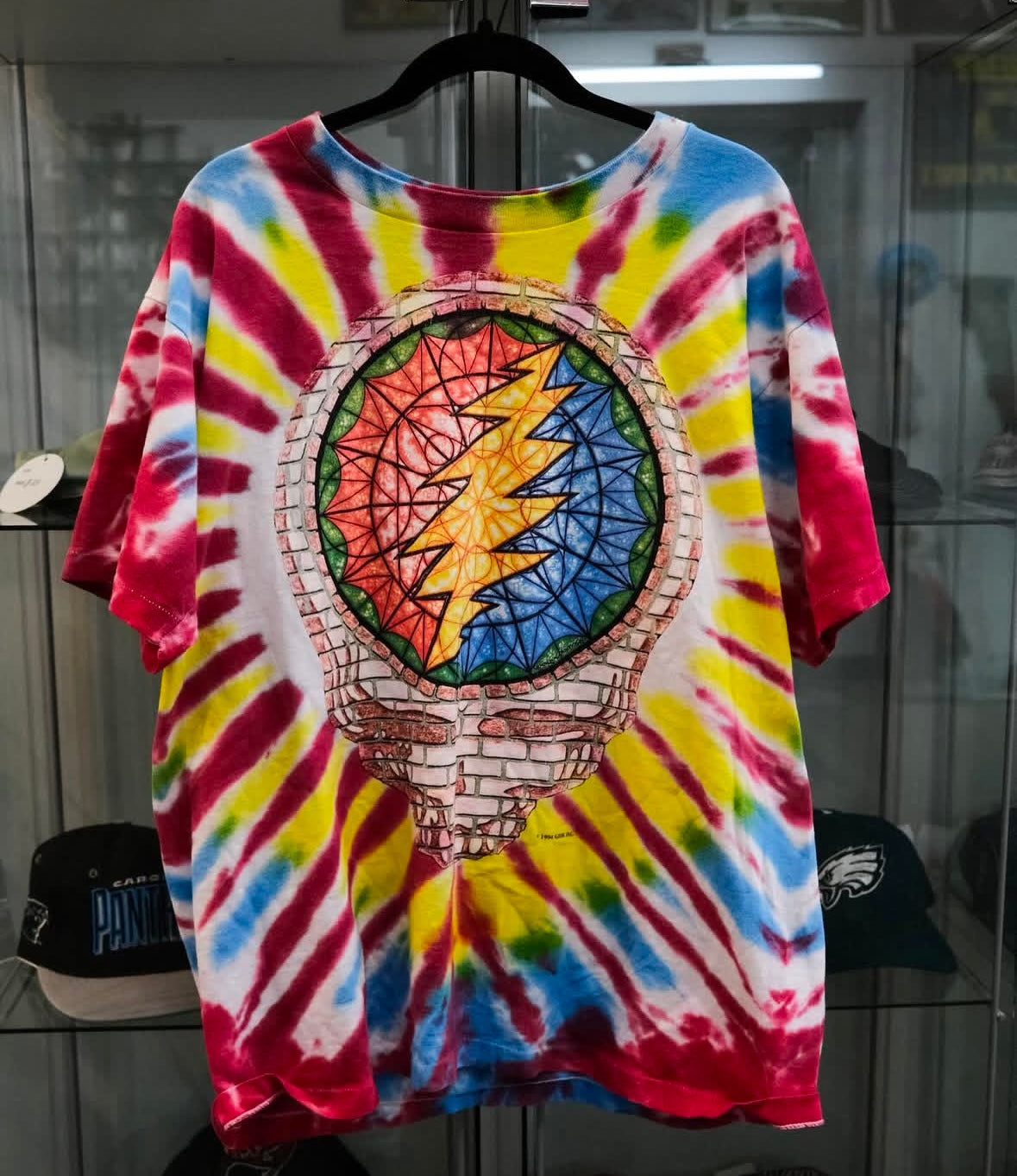 Grateful Dead Summer Tour (Stained Glass)