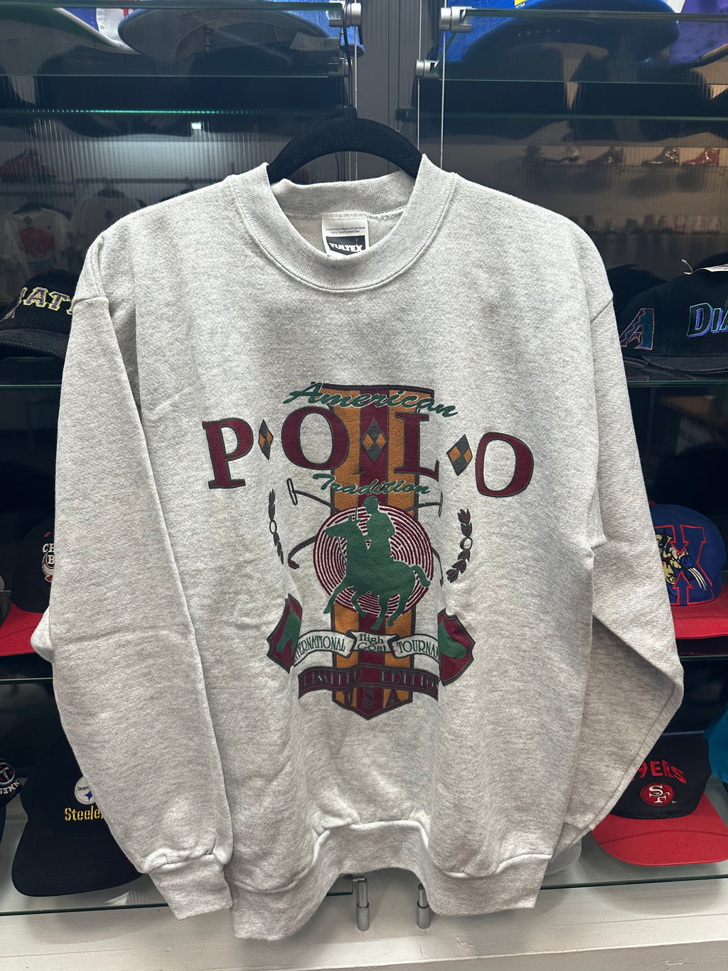 Polo Boot Pullover (90’s)