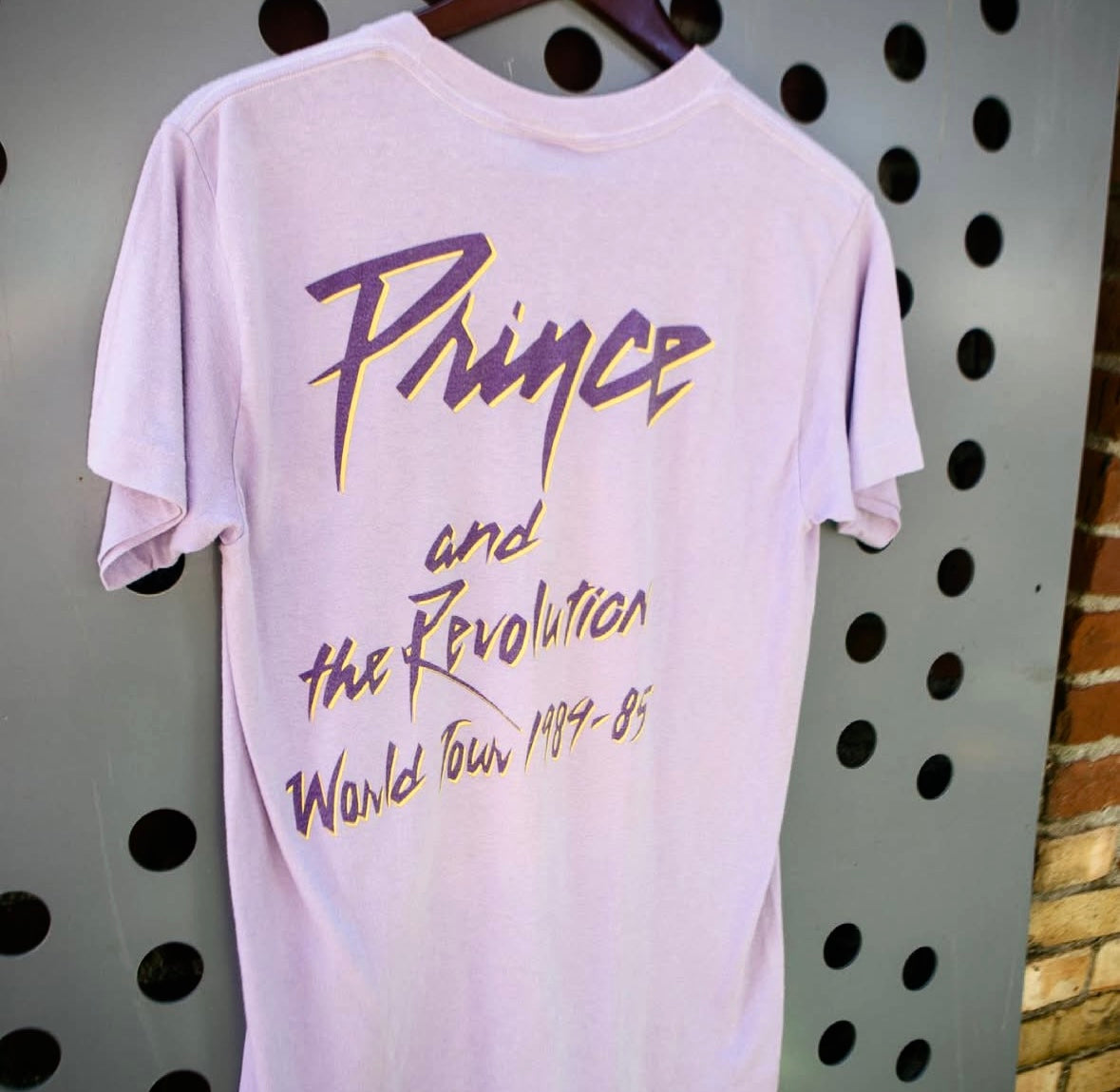 Prince “When Doves Cry” Tour Tee