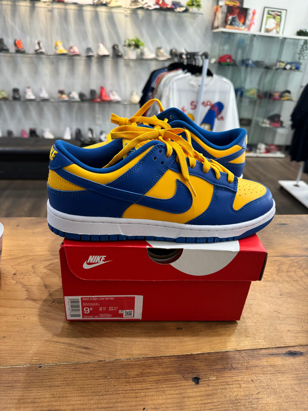 Nike Dunk Low “UCLA” - Size 9.5